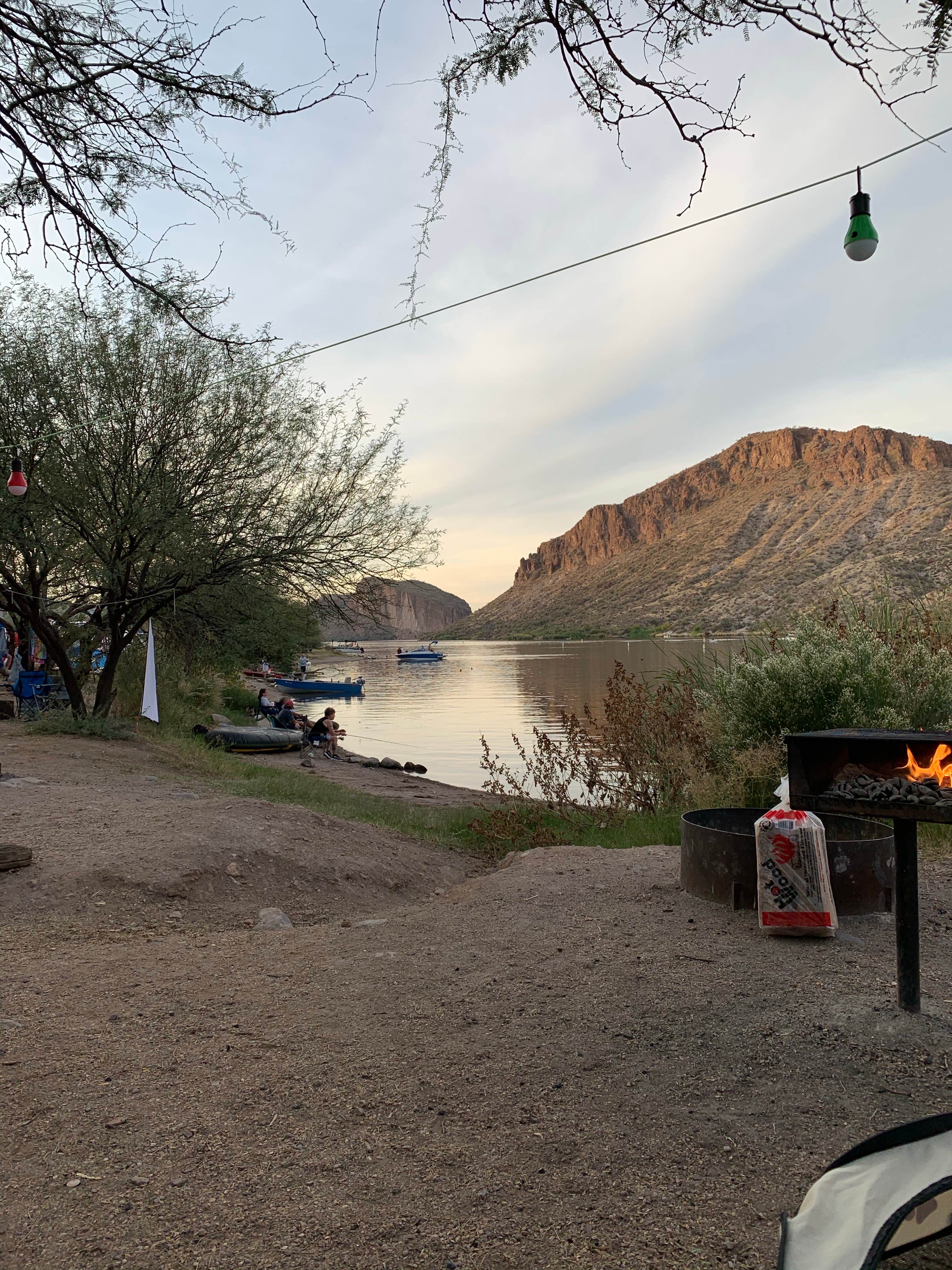 Camper submitted image from Canyon Lake Marina & Campground - 4