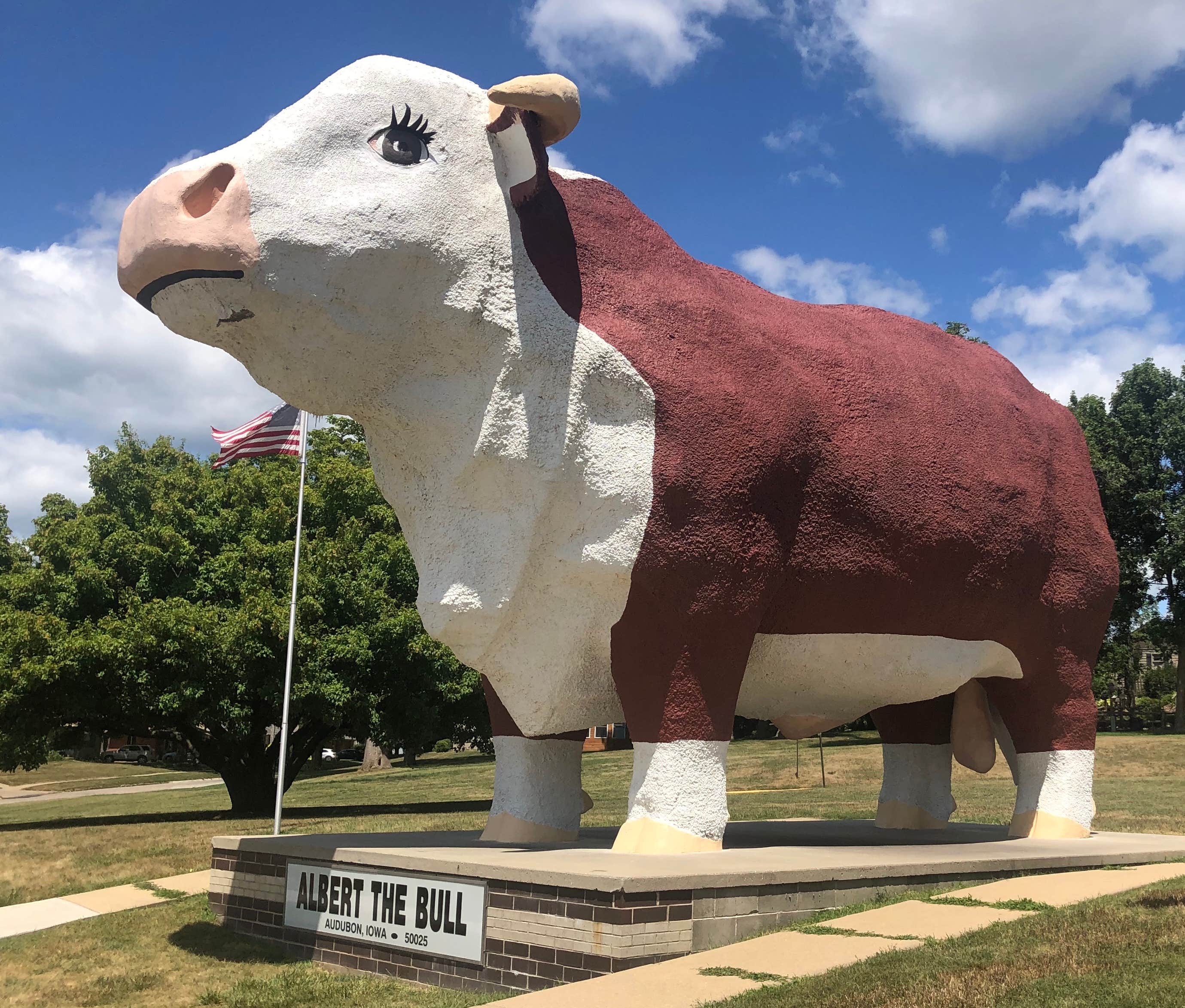 Camper-submitted photo at Albert the Bull Campground near Exira, IA
