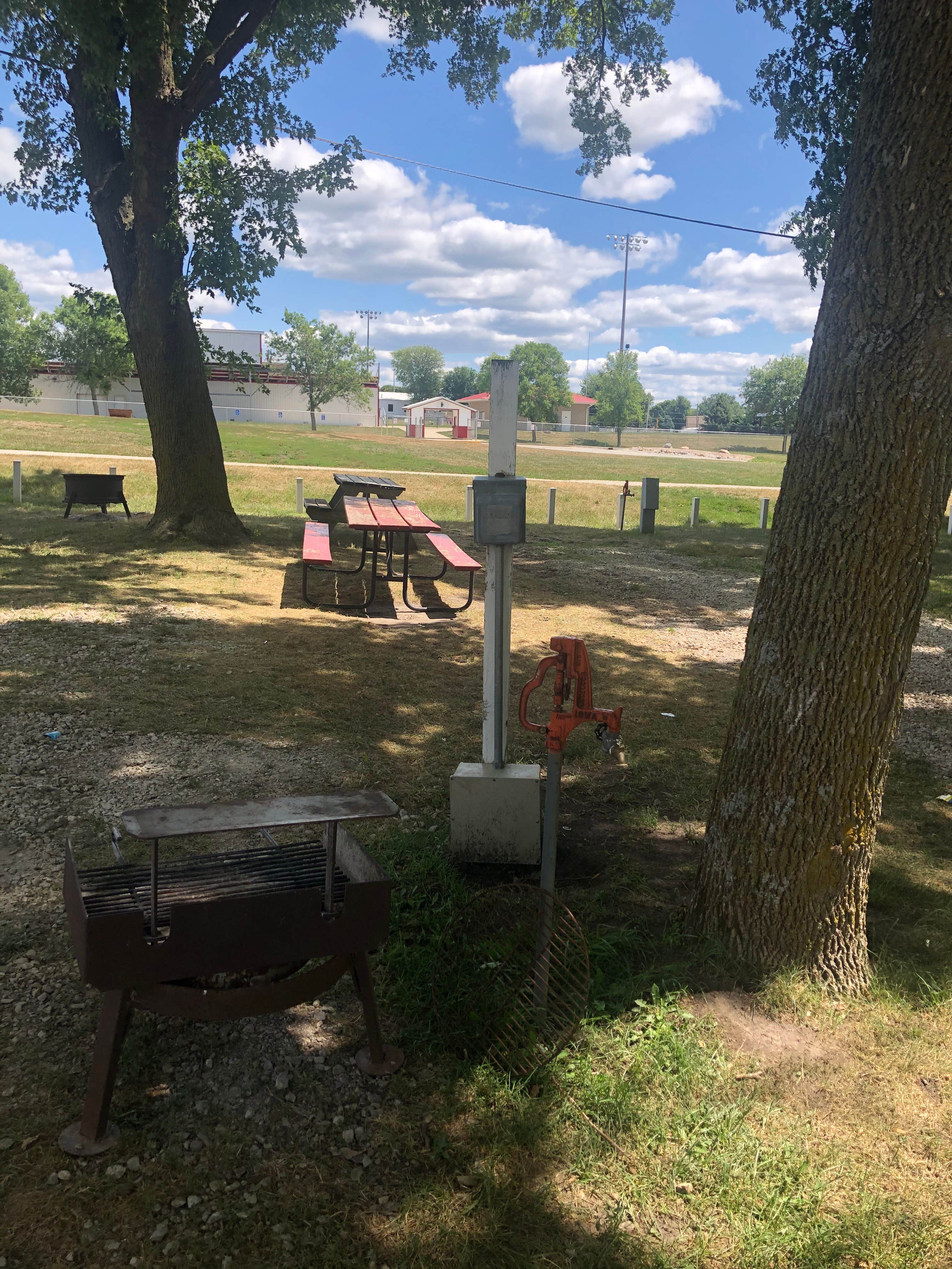 Camper-submitted photo at Albert the Bull Campground near Exira, IA