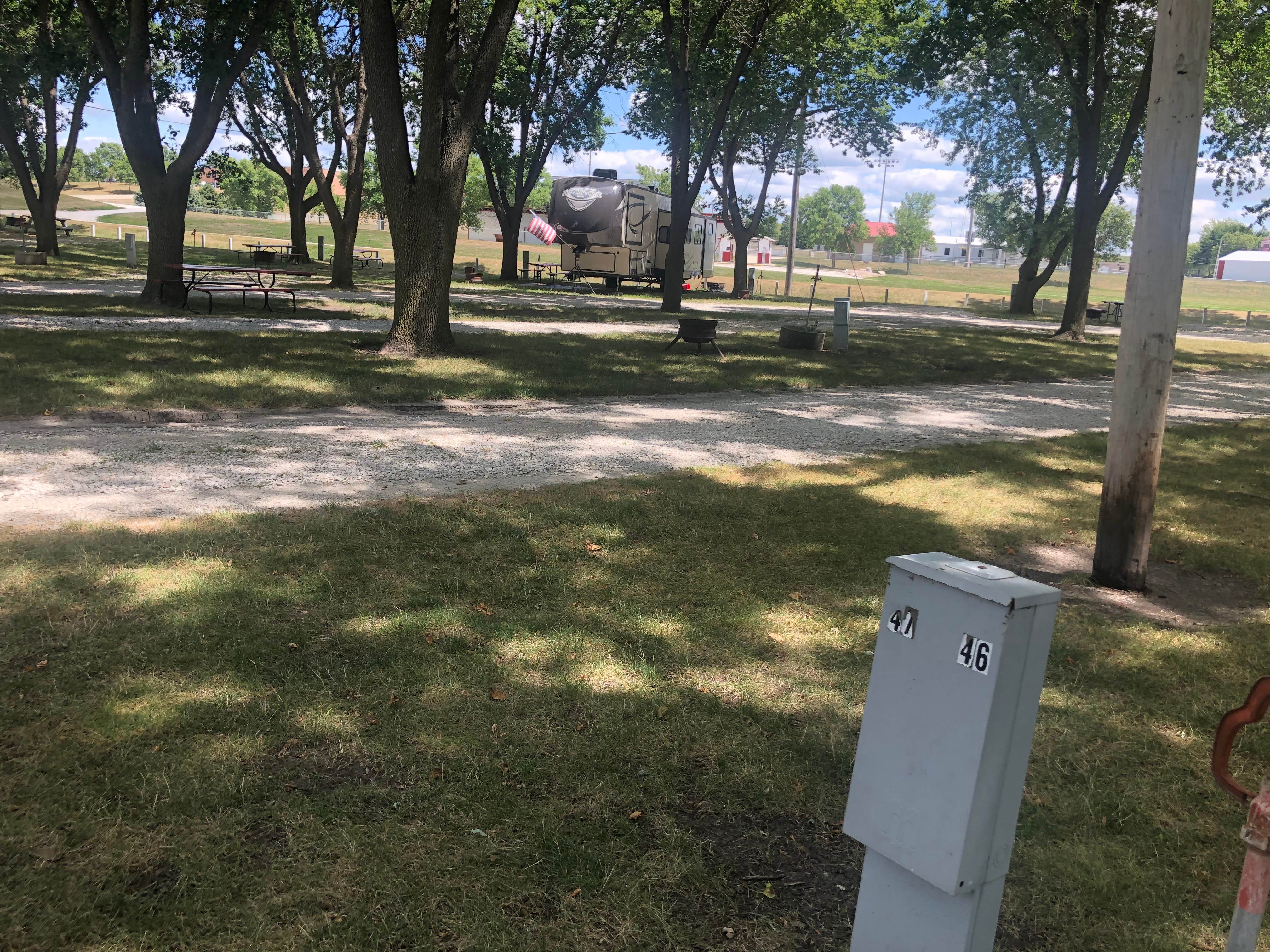 Camper-submitted photo at Albert the Bull Campground near Exira, IA