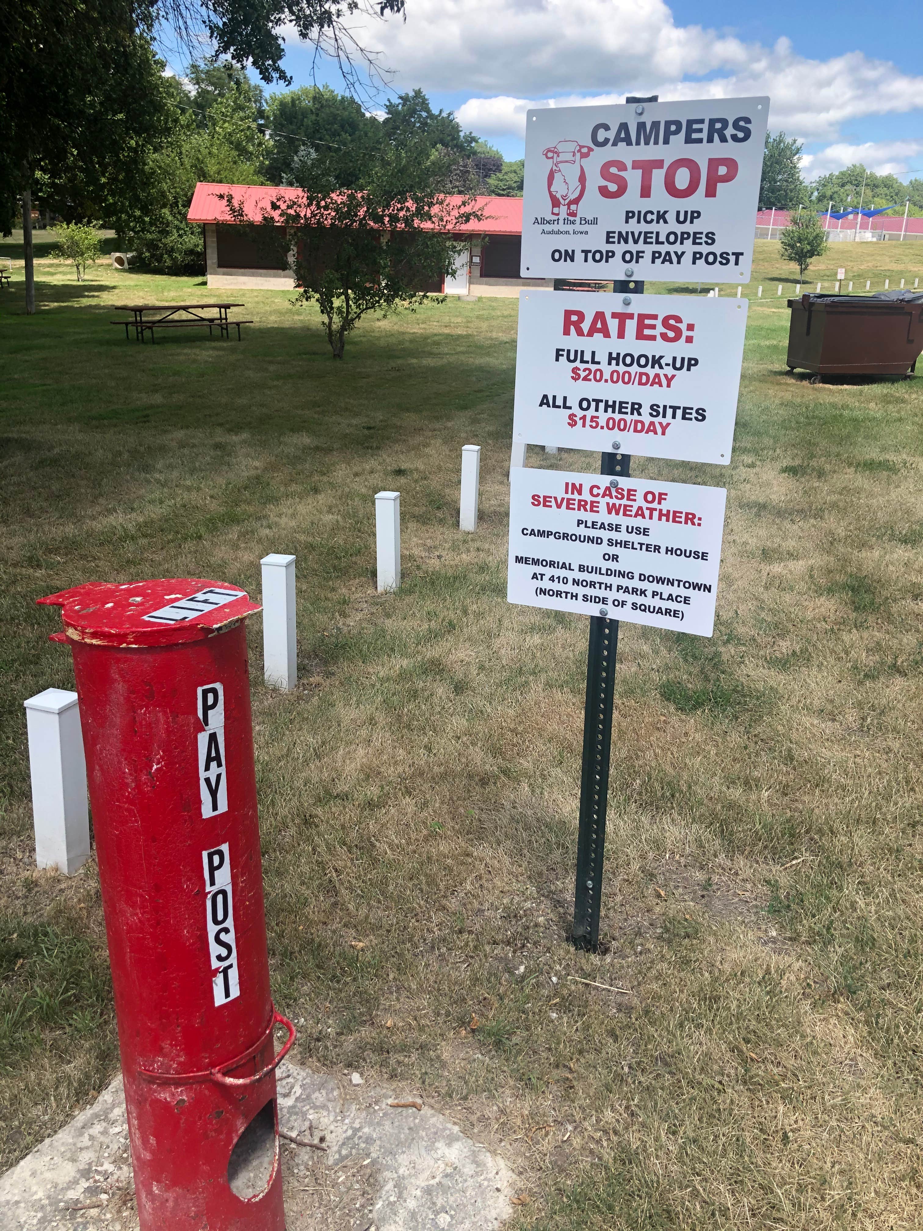 Camper-submitted photo at Albert the Bull Campground near Exira, IA
