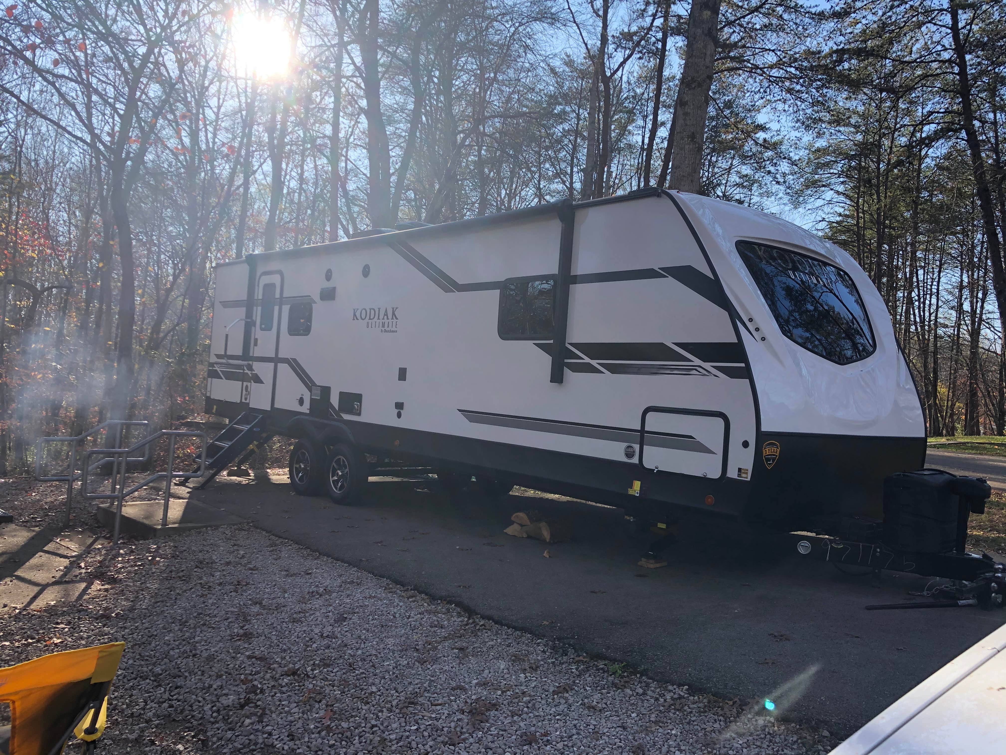 Camper-submitted photo at Rock Island State Park Campground near Monterey, TN