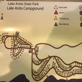Review photo of Lake Anita State Park Campground by Lee D., November 24, 2020