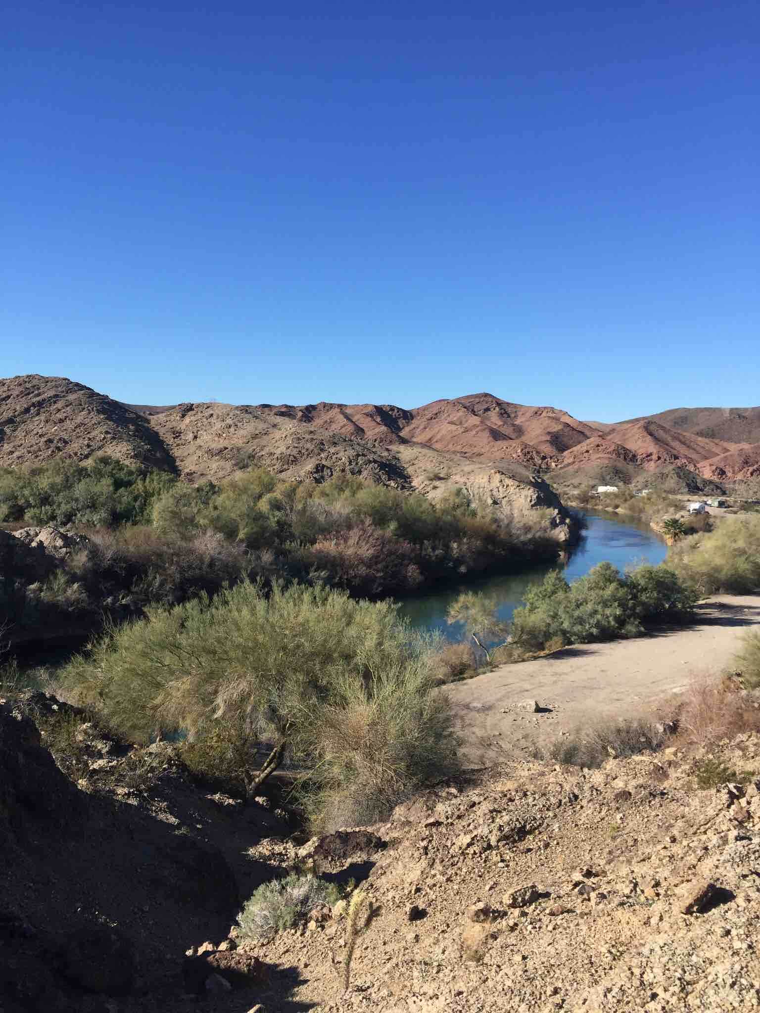 Mittry Lake Wildlife Area
