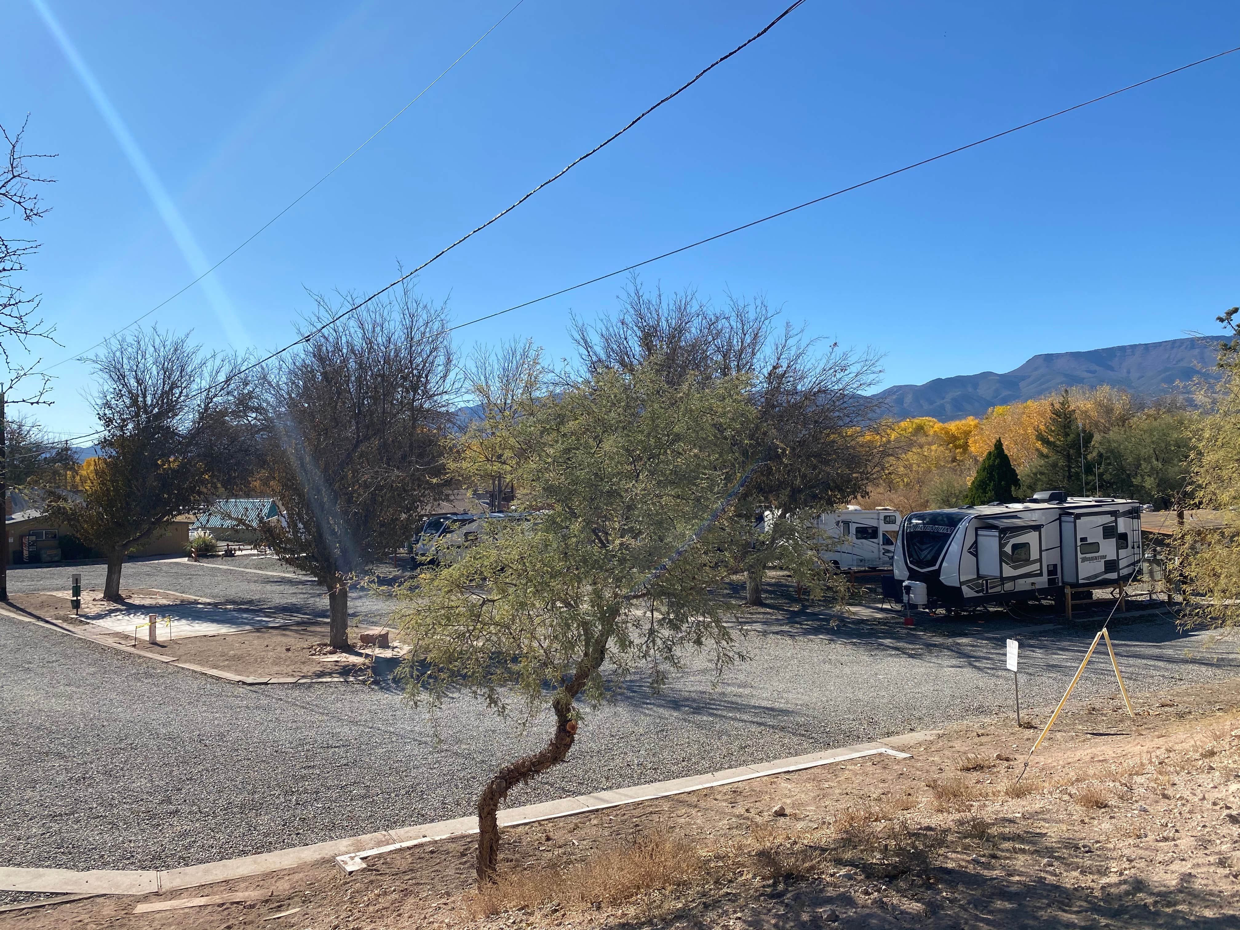 Michael C.'s photo of rv camping at Rio Verde RV Park near Sedona, AZ