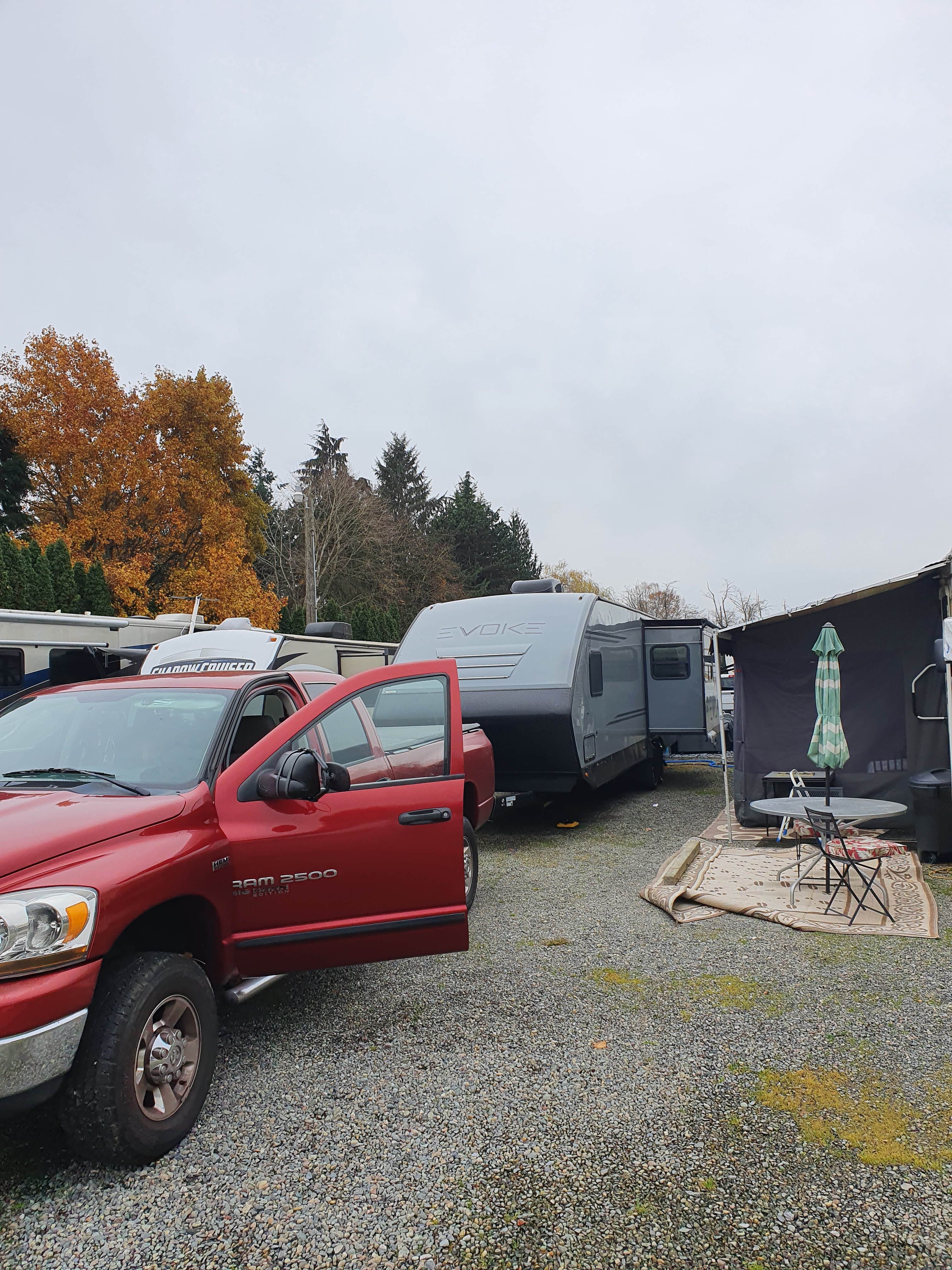 Savannah H.'s photo of rv camping at Majestic Mobile Manor & RV Park near Orting, WA