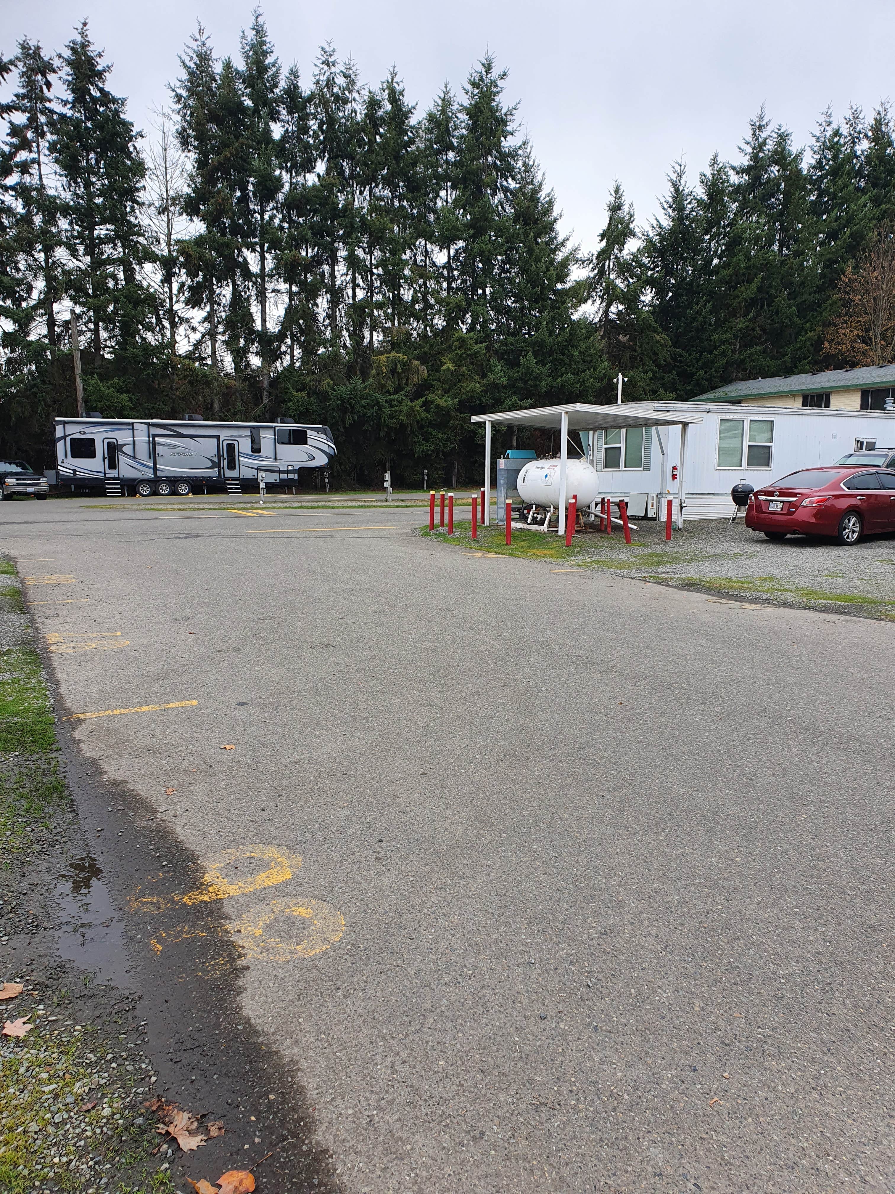 Camper-submitted photo at Majestic Mobile Manor & RV Park near Orting, WA