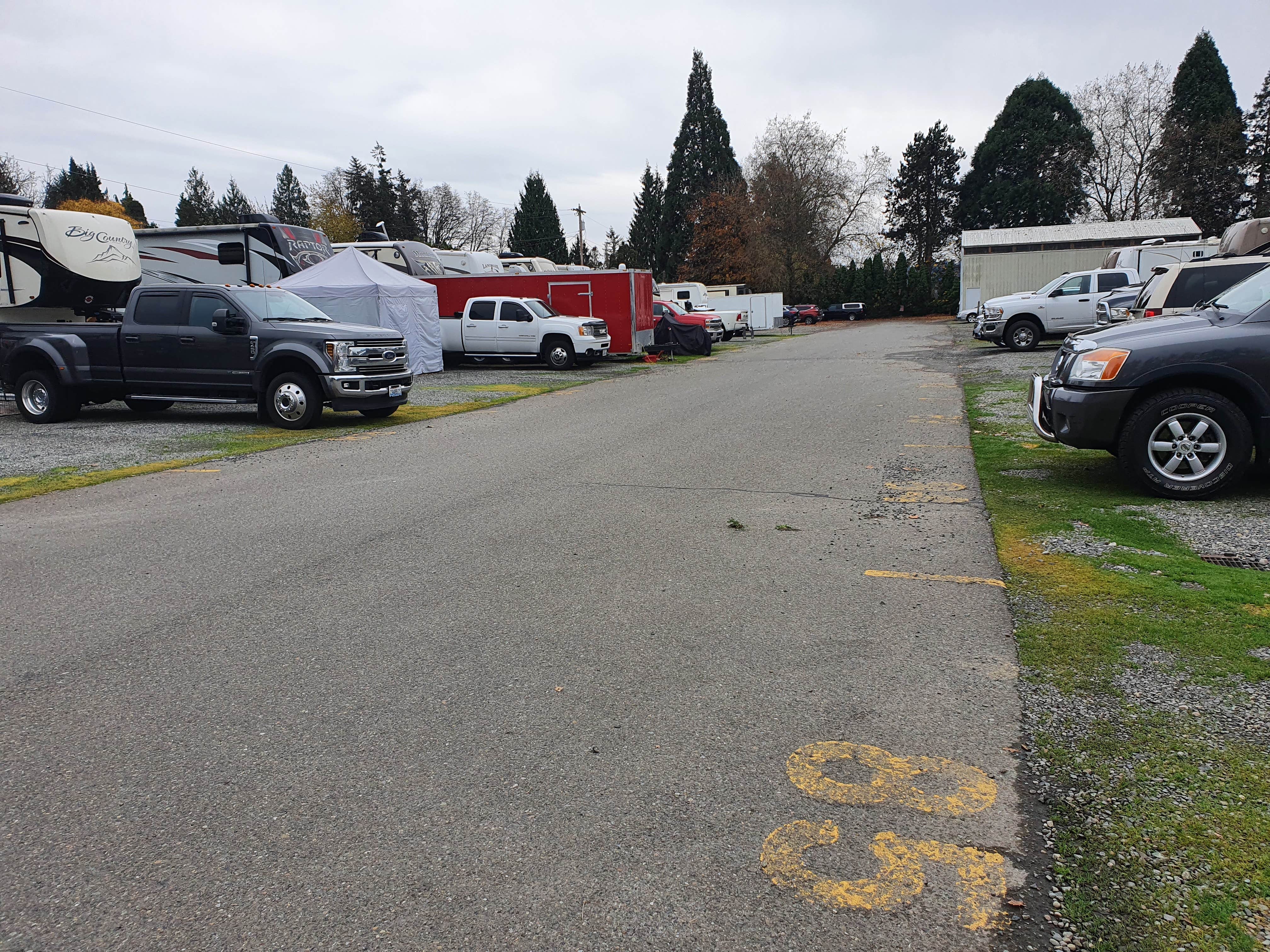 Camper-submitted photo at Majestic Mobile Manor & RV Park near Orting, WA