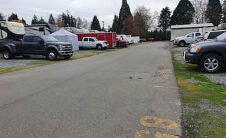 Savannah H.'s photo of rv camping at Majestic Mobile Manor & RV Park near Steilacoom, WA