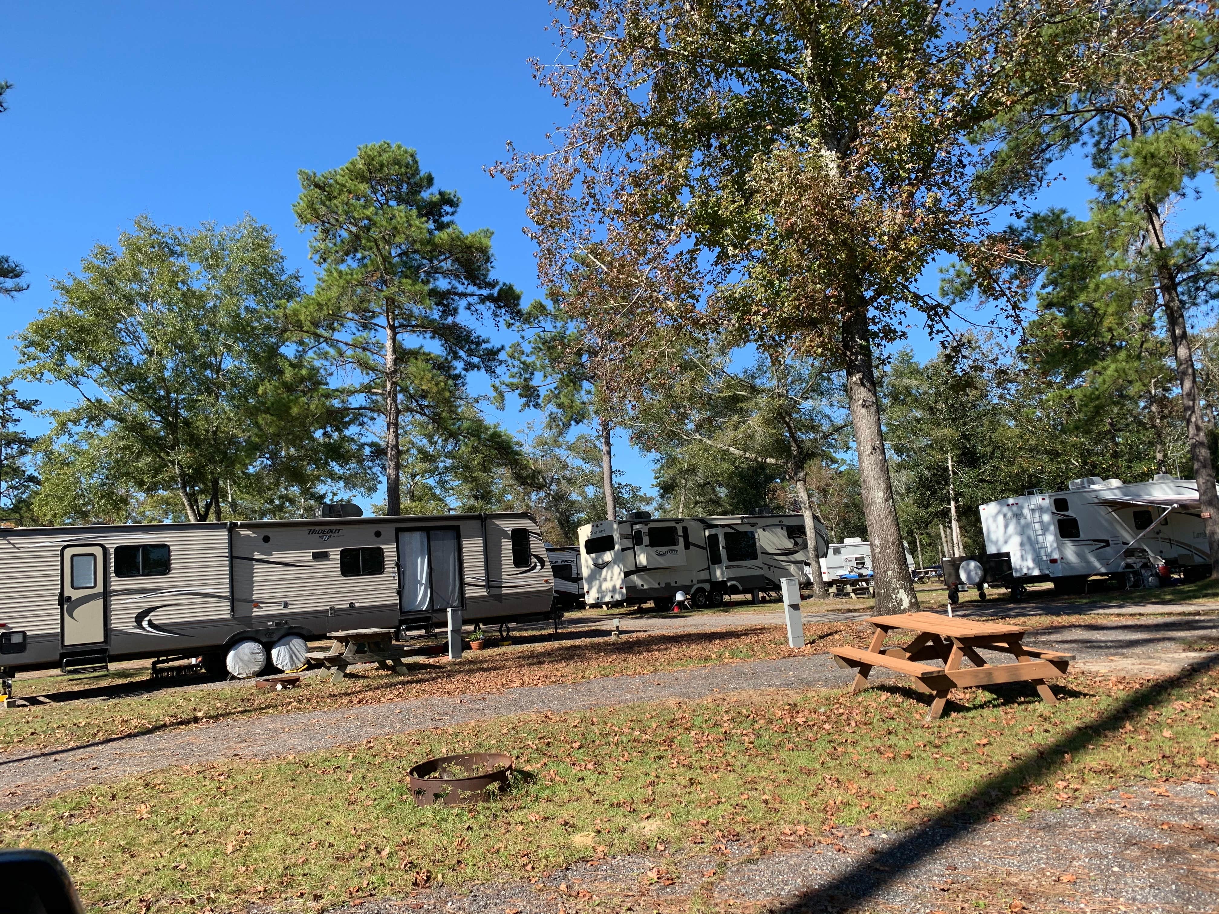 Wayne P.'s photo of rv camping at Triple C's Campground & RV Park-PERMANENTLY CLOSED near Cairo, GA