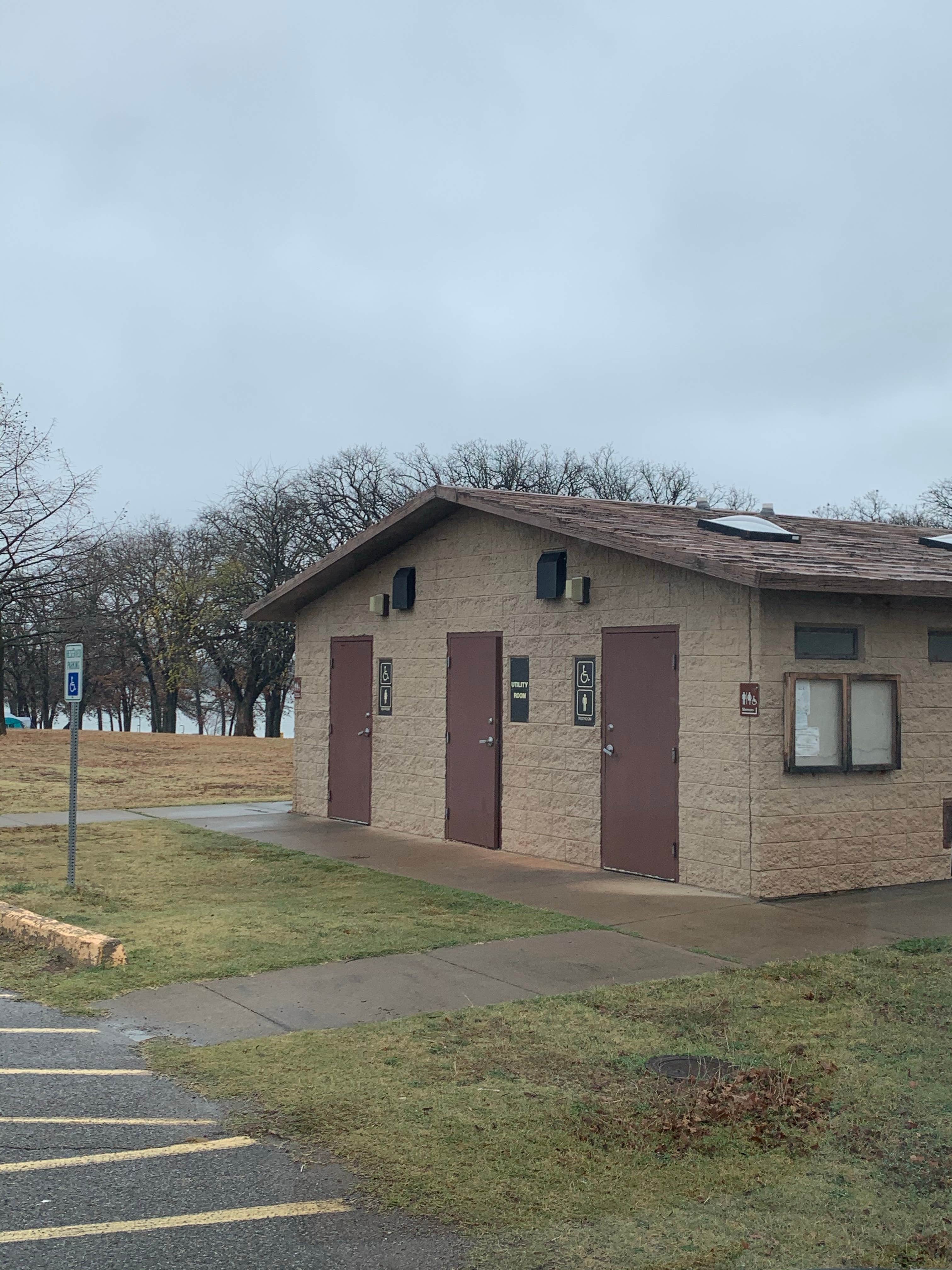 Camper-submitted photo at Hog Creek West — Lake Thunderbird State Park near Goldsby, OK