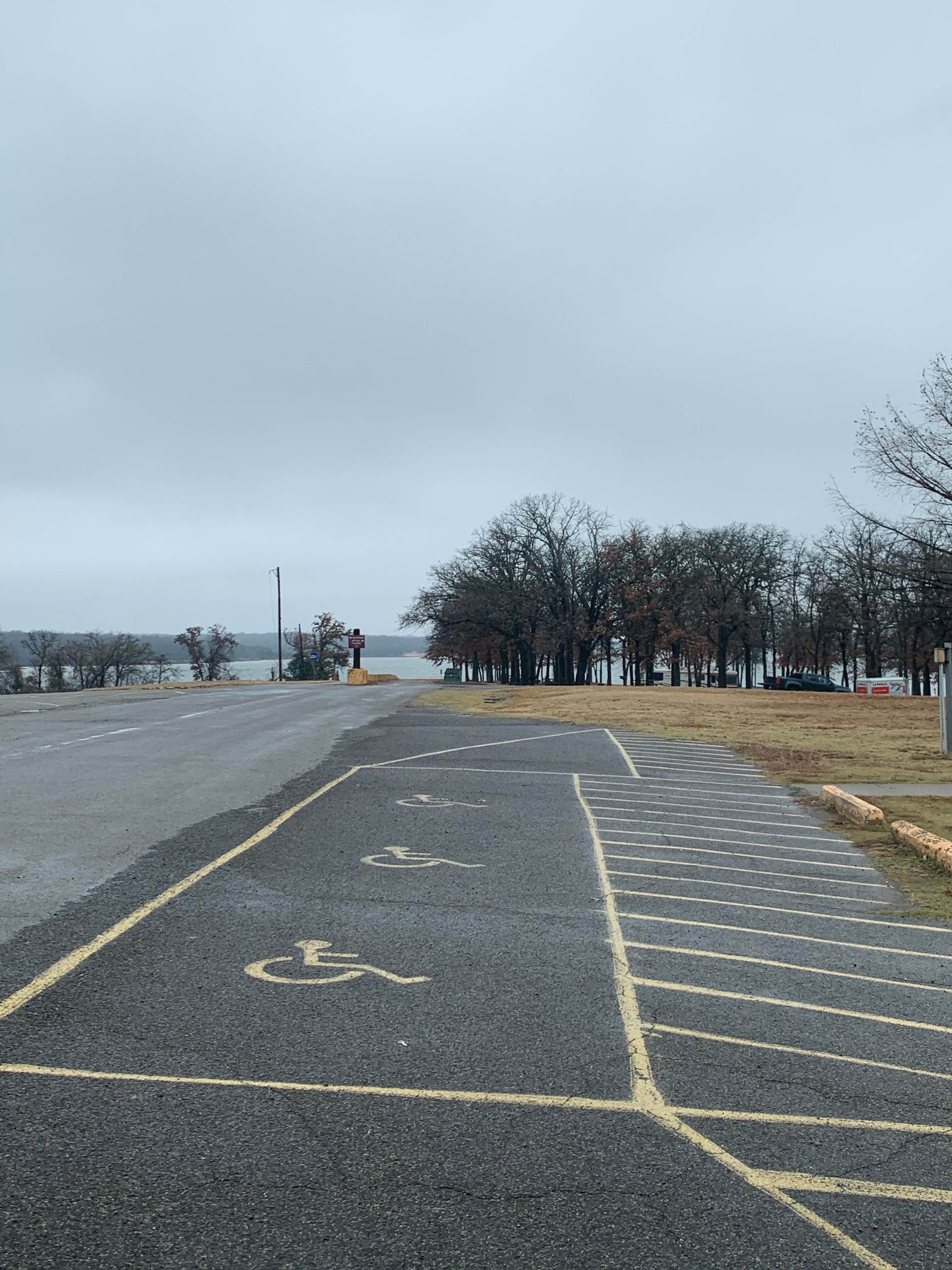 Camper-submitted photo at Hog Creek West — Lake Thunderbird State Park near Goldsby, OK