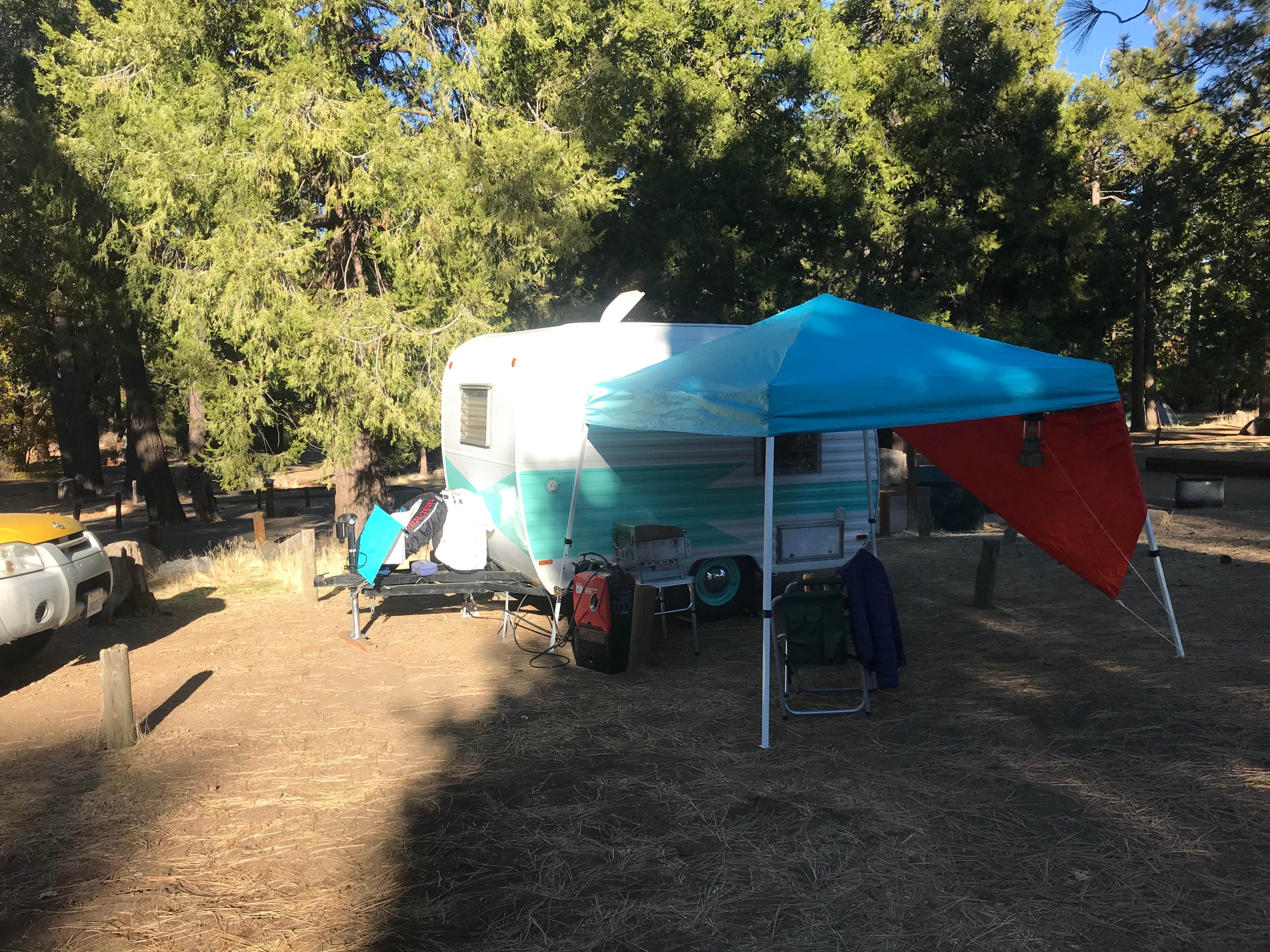 Carrie's photo at Paso Picacho Campground — Cuyamaca Rancho State Park near Pine Valley, CA