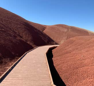 Camper-submitted photo from Painted Hills Dispersed