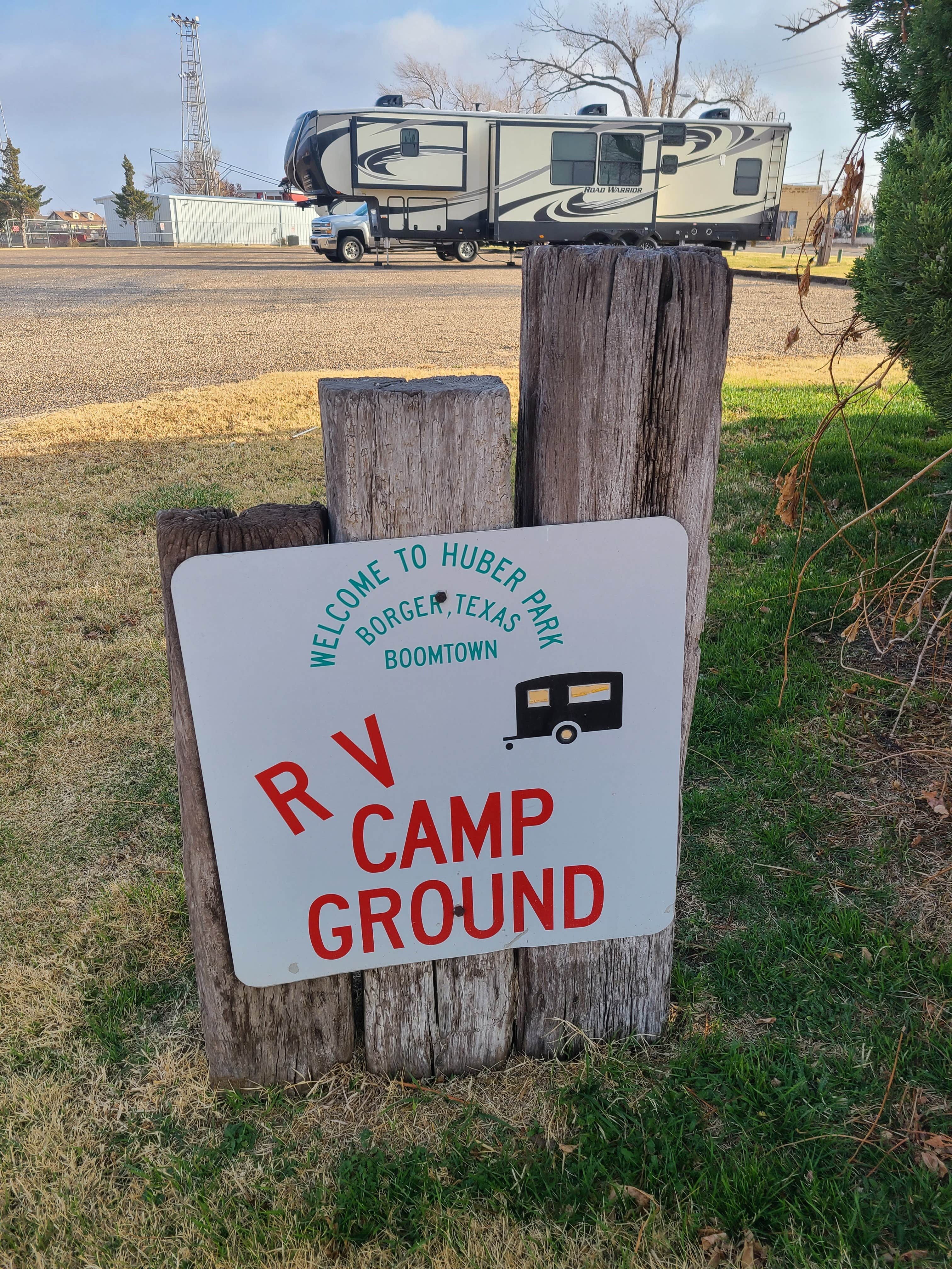 Shelby H.'s photo of rv camping at Huber City Park near Pampa, TX