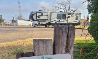 Camping near Red Deer Villa RV Ranch: Huber City Park, Fritch, Texas