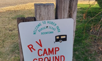 Camping near City of Pampa Recreation Park: Huber City Park, Fritch, Texas