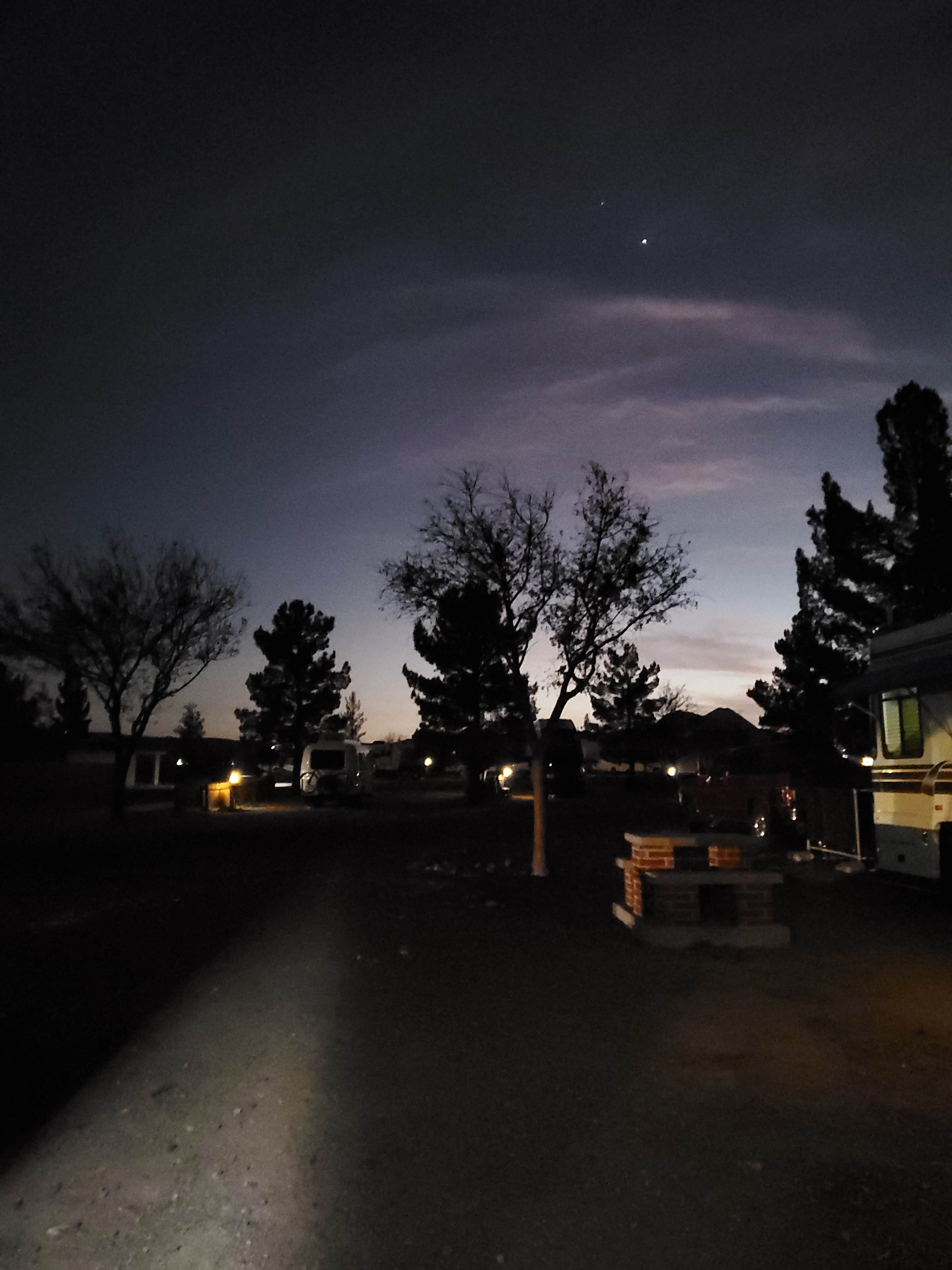 Marissa R.'s photo of rv camping at Lost Alaskan RV Park near Alpine, TX