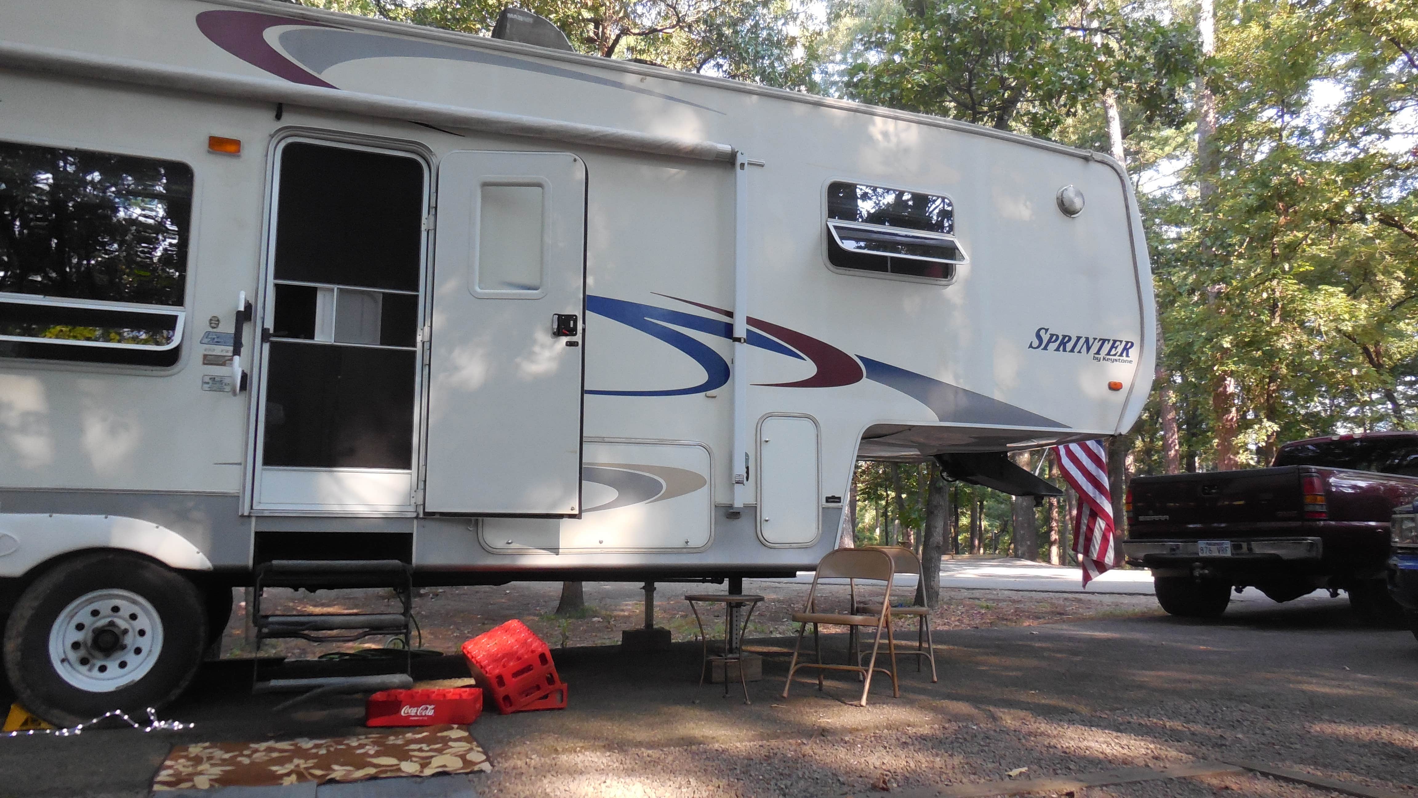 Camper submitted image from Waveland Park - 3