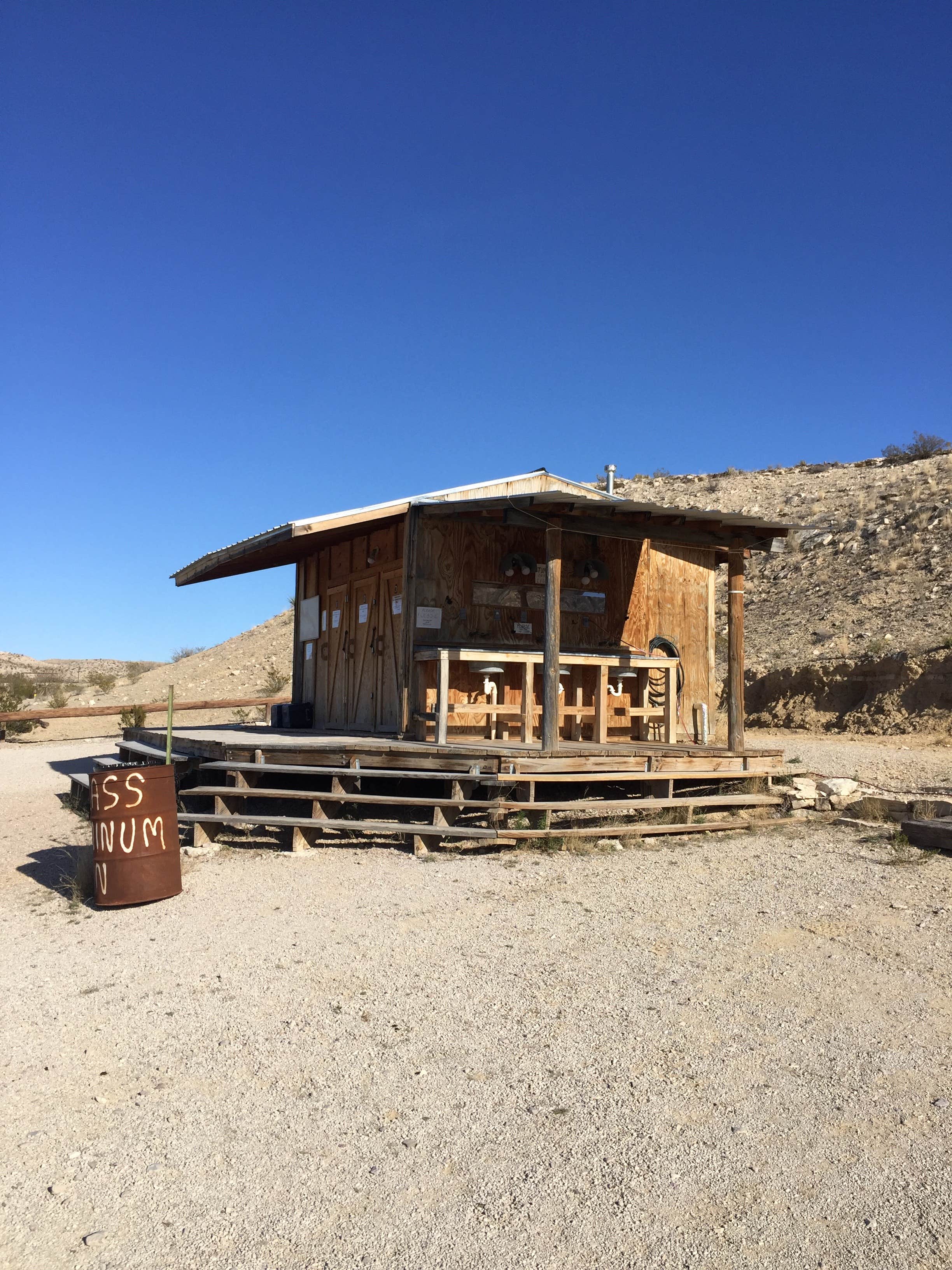 Kenneth S.'s photo of glamping accommodations at Rancho Topanga near Terlingua, TX