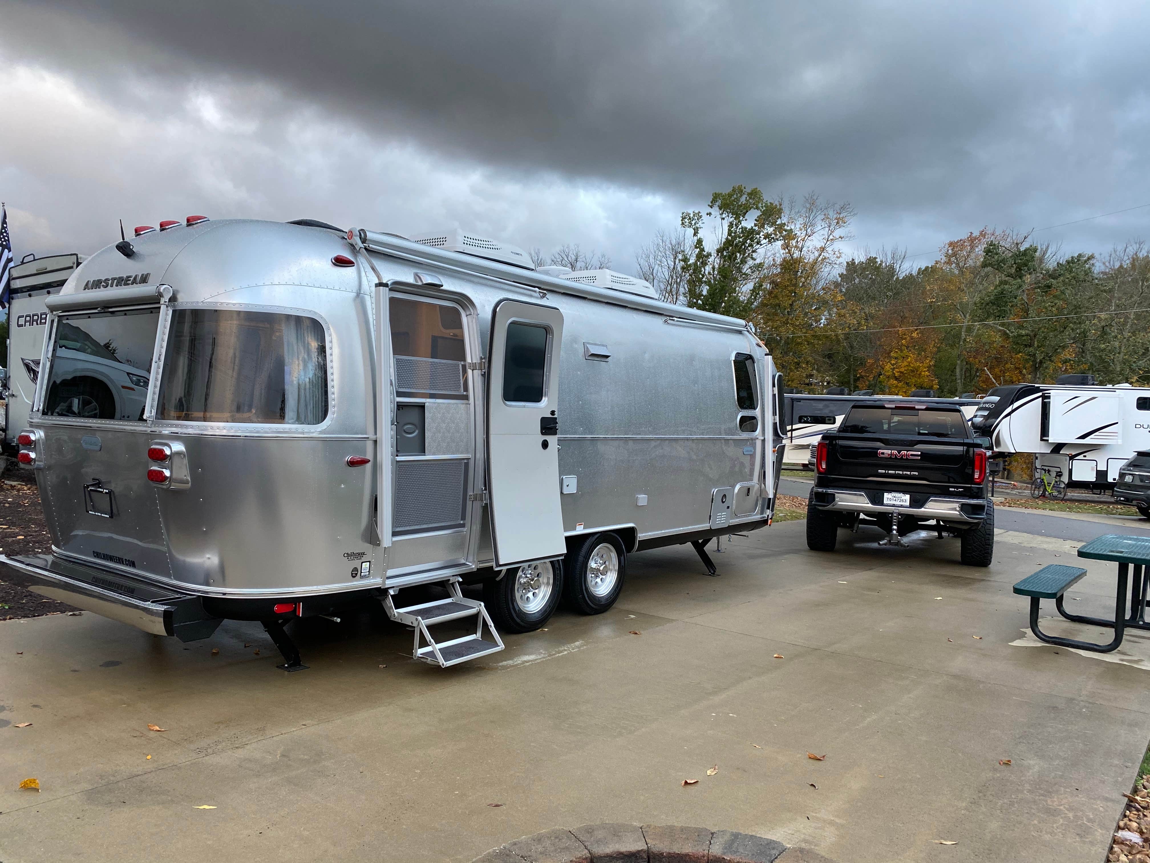 Stacey's photo of rv camping at Elm Hill RV Resort near Lebanon, TN