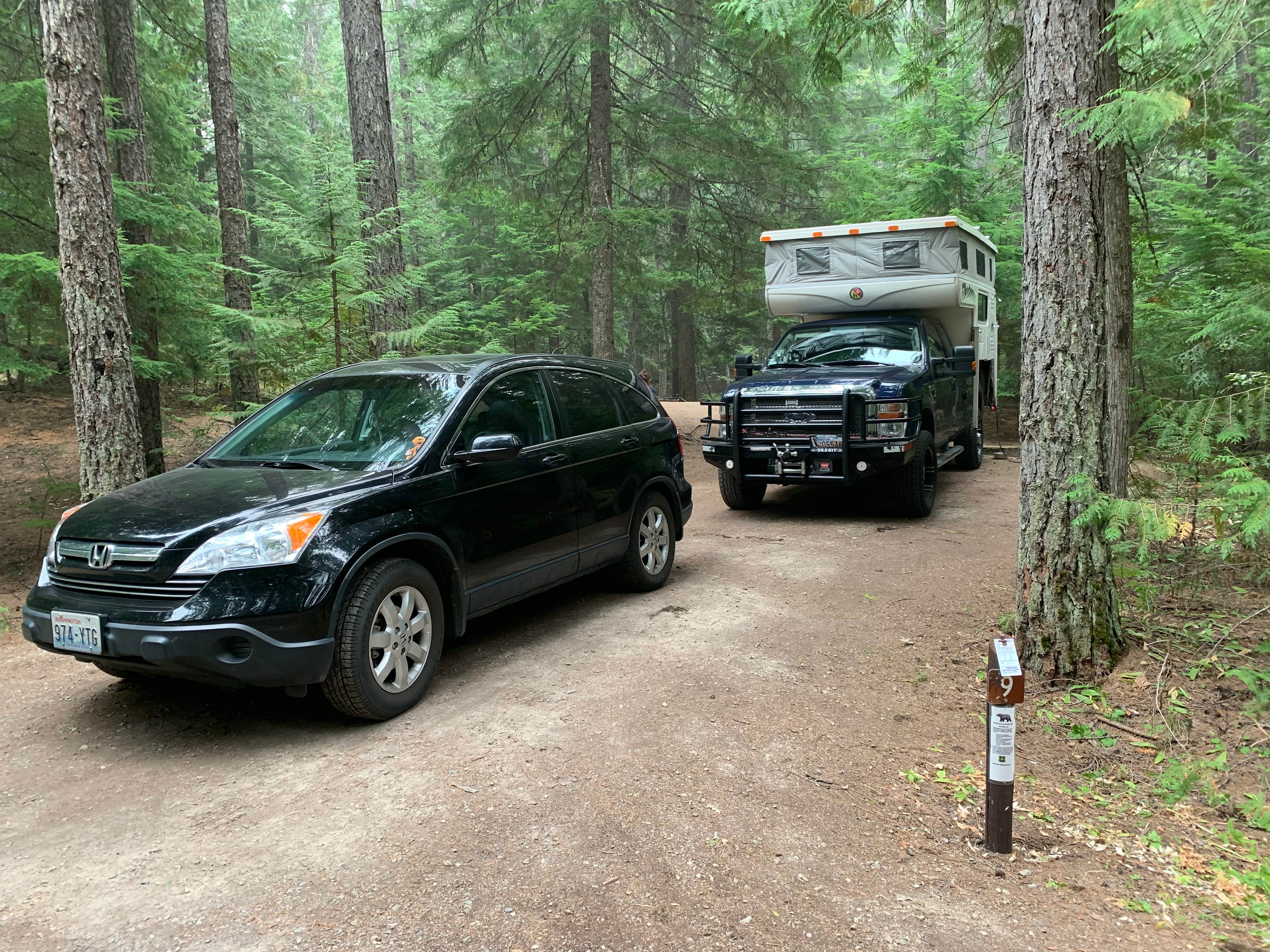 Camper-submitted photo at Bad Medicine Campground near Clark Fork, ID