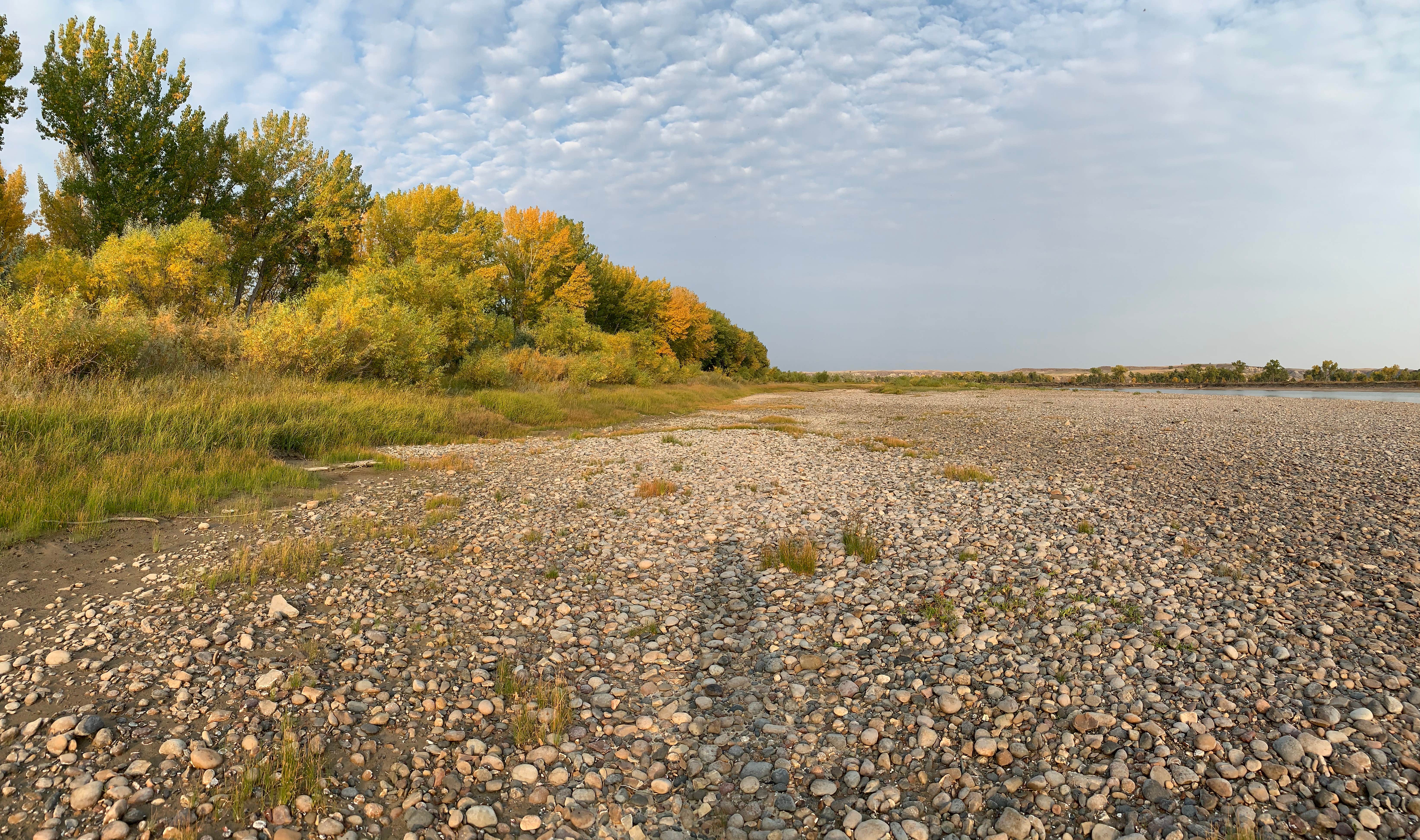 Camper-submitted photo at Intake Dam near Glendive, MT