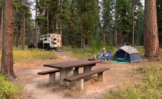Judy T.'s photo at Seeley Lake Lolo Campground (MT) — Lolo National Forest near Condon, MT