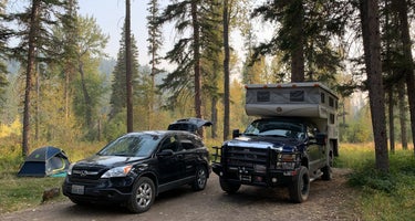 Blackfoot Canyon Campground