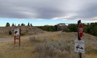 Camping near Love's RV Stop-Hardin MT 679: Manuel Lisa, Pompeys Pillar, Montana