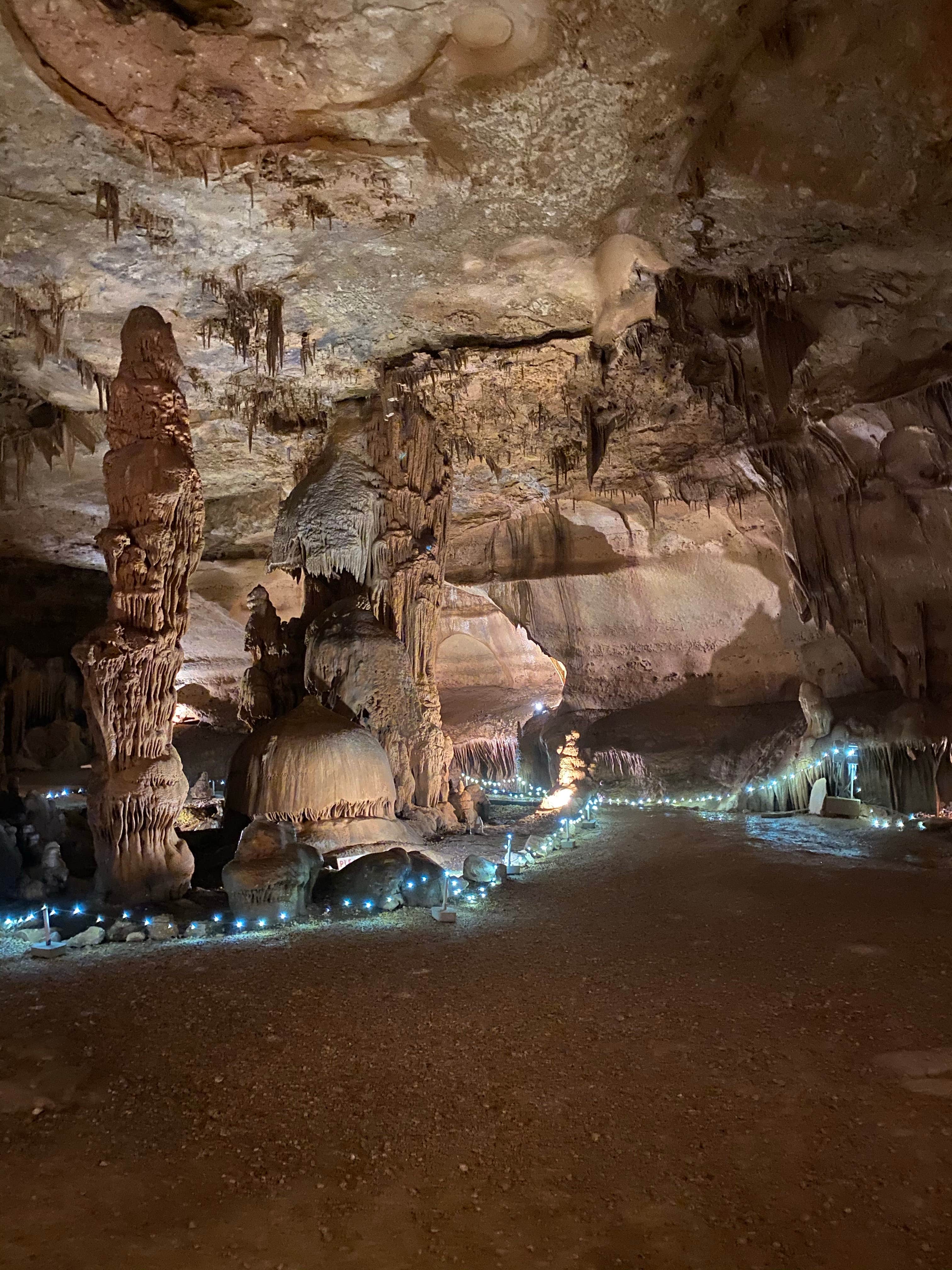 Camper-submitted photo at Cave Without a Name near Fair Oaks Ranch, TX