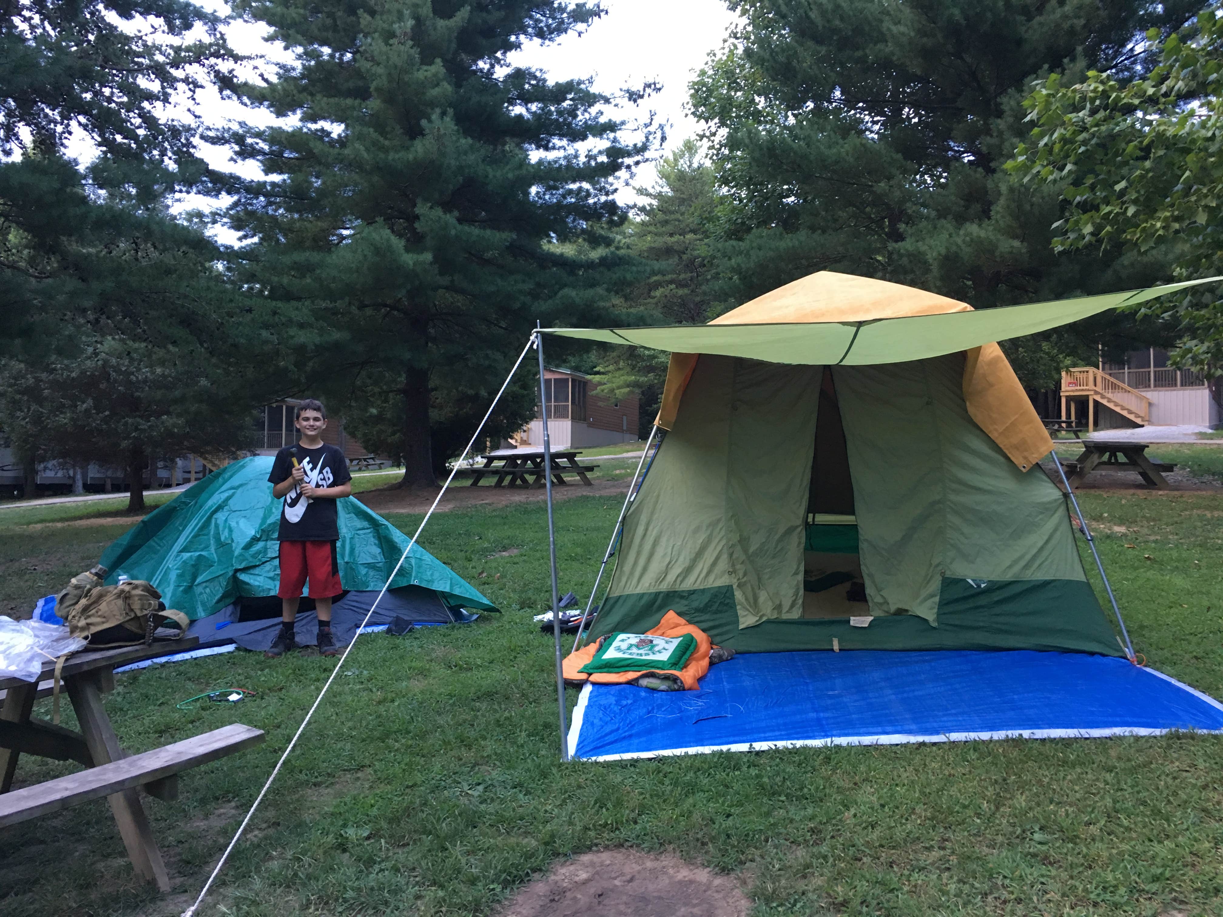 Lisa R.'s photo at Sun Outdoors Lake Rudolph near Santa Claus, IN