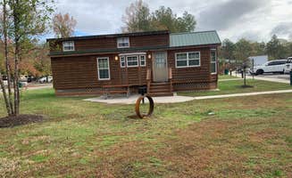 Jason L.'s photo of glamping accommodations at Richmond North - Kings Dominion KOA near Fort Lee, VA