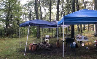 Jason L.'s photo of a dispersed camping area at Spy Rock near Ruckersville, VA