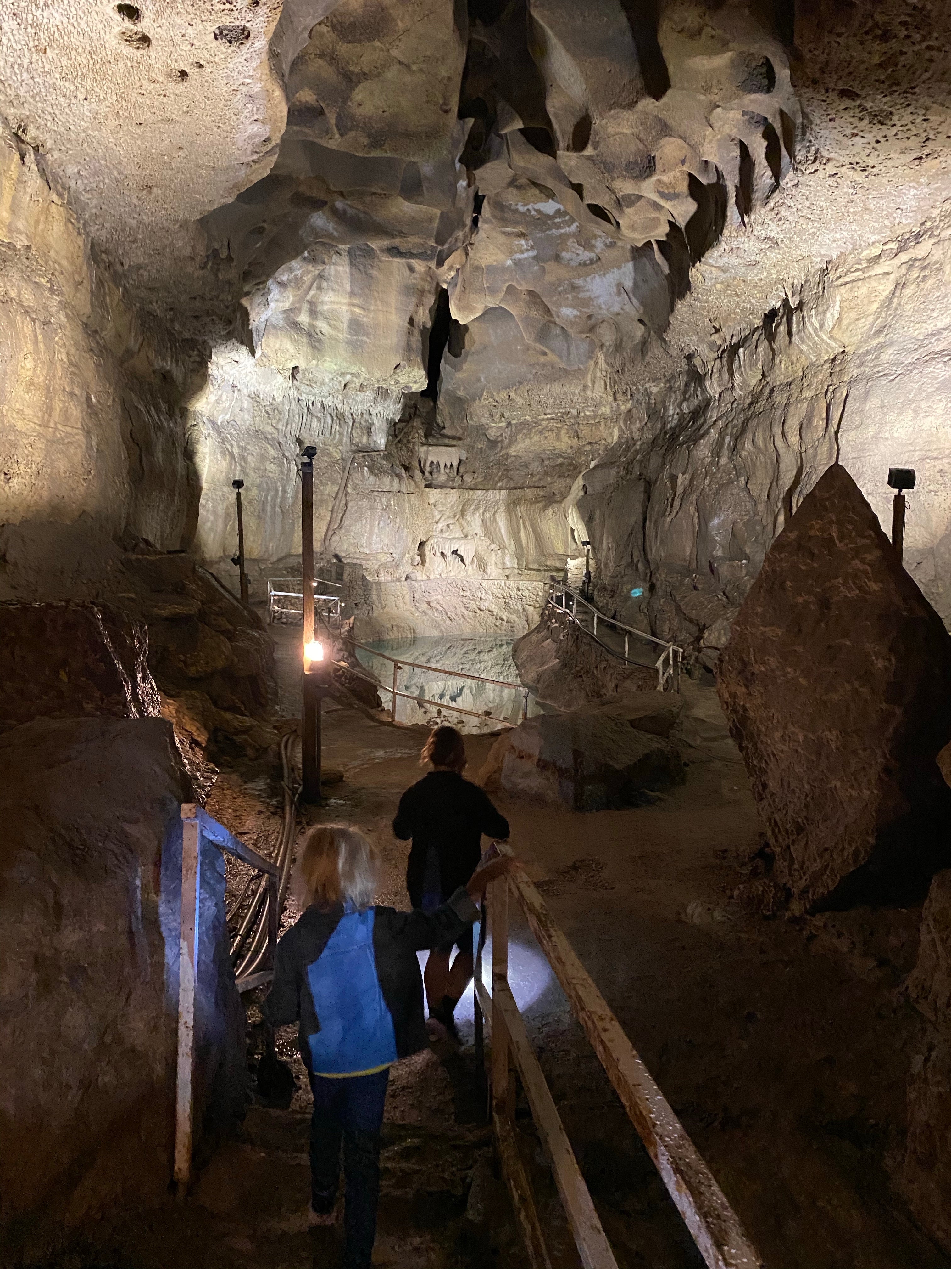 Camper submitted image from Cascade Caverns Campground - 4