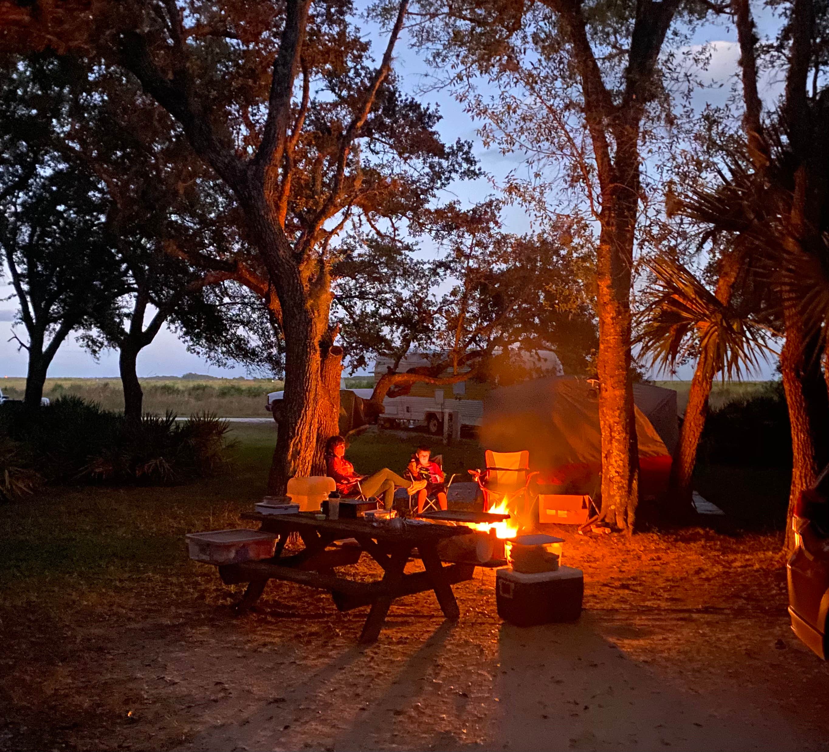 Monte W.'s photo at Kilpatrick Hammock Campground — Kissimmee Prairie Preserve State Park near Okeechobee, FL