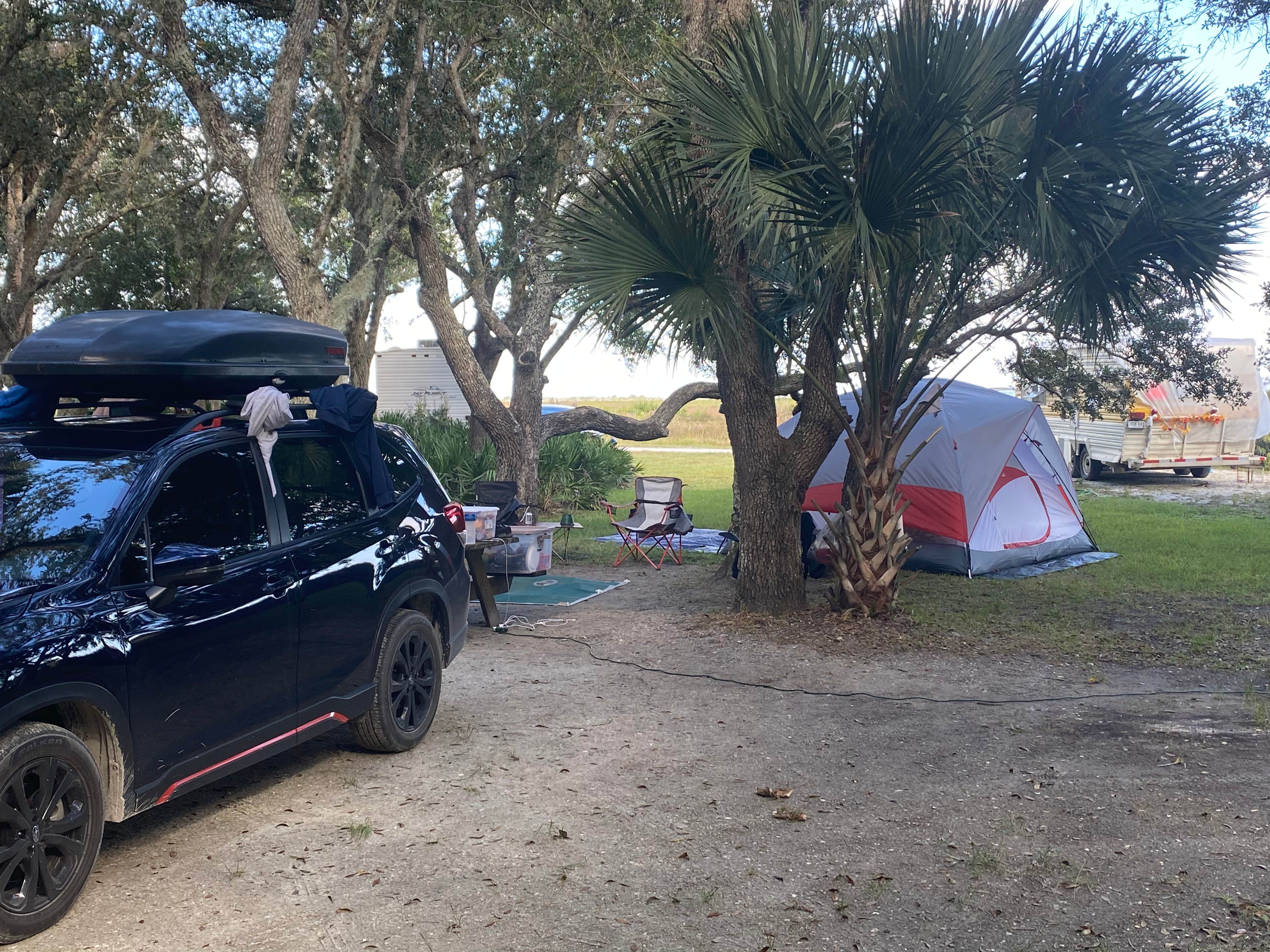 Monte W.'s photo at Kilpatrick Hammock Campground — Kissimmee Prairie Preserve State Park near Okeechobee, FL