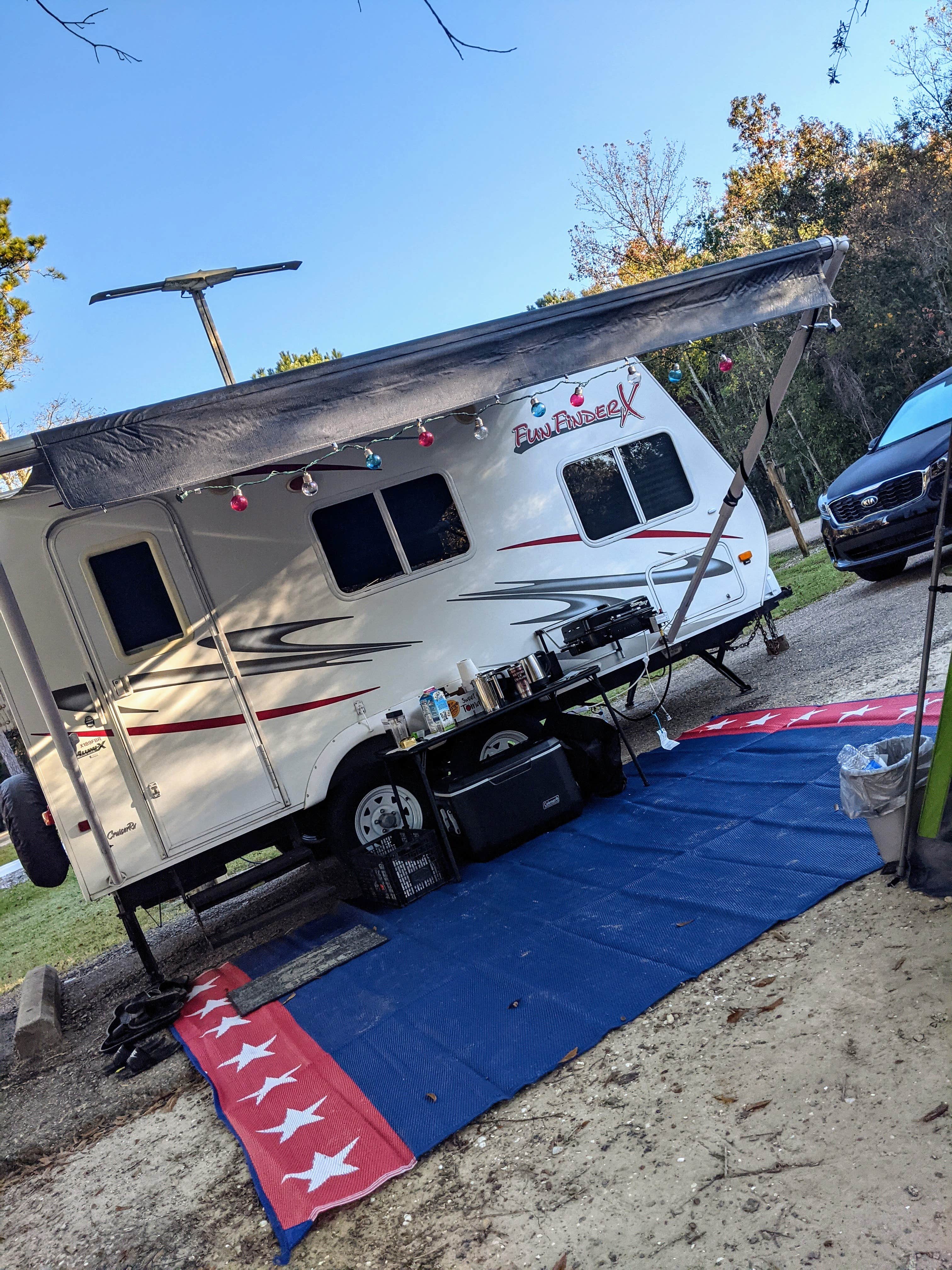 Courtney S.'s photo of rv camping at Fontainebleau State Park Campground near Madisonville, LA