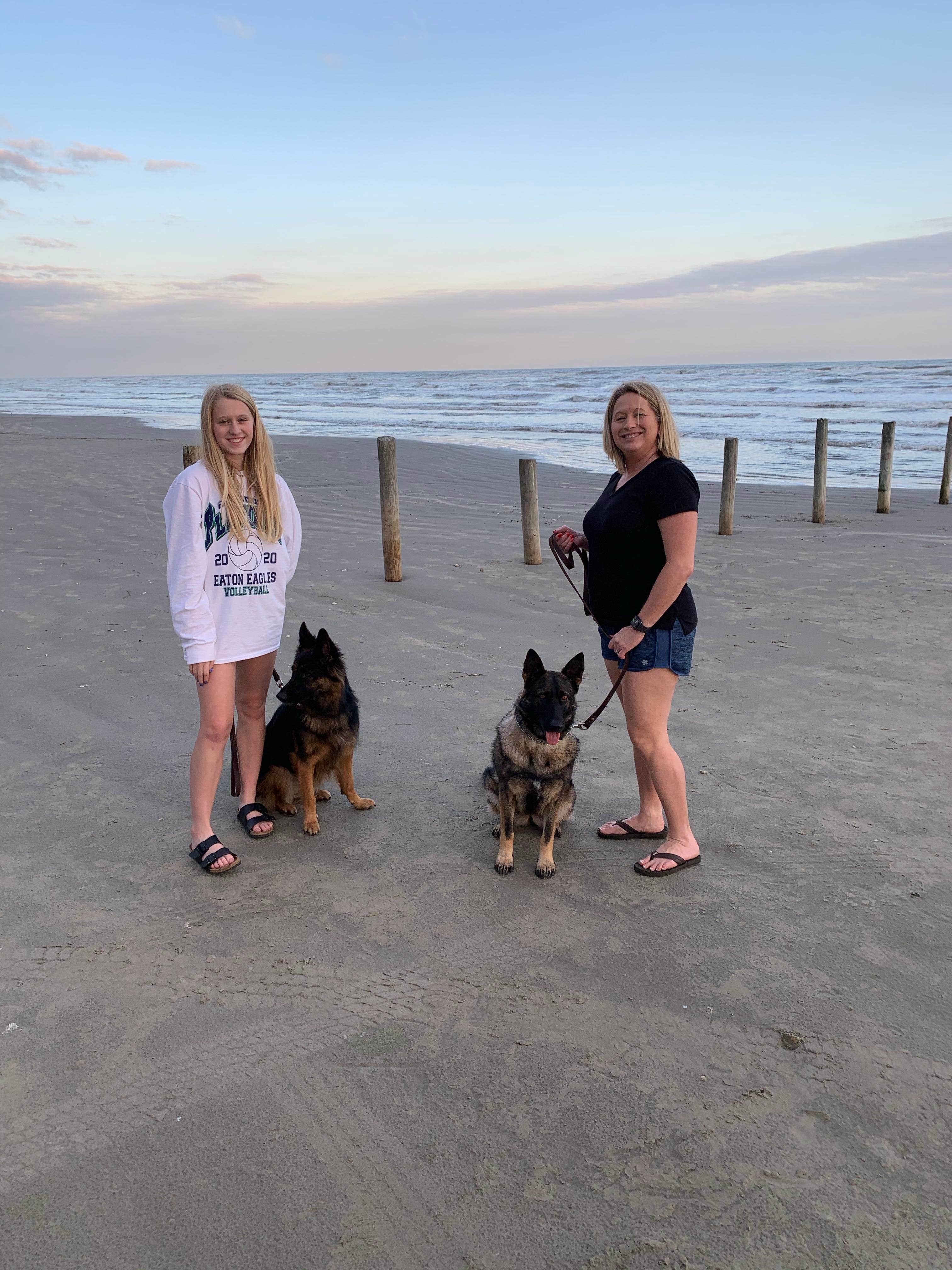 Txmohawk's photo of camping with pets at Galveston Island KOA Holiday near Angleton, TX