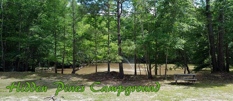 Camper-submitted photo at Hidden Pines Campground near Jennings, LA