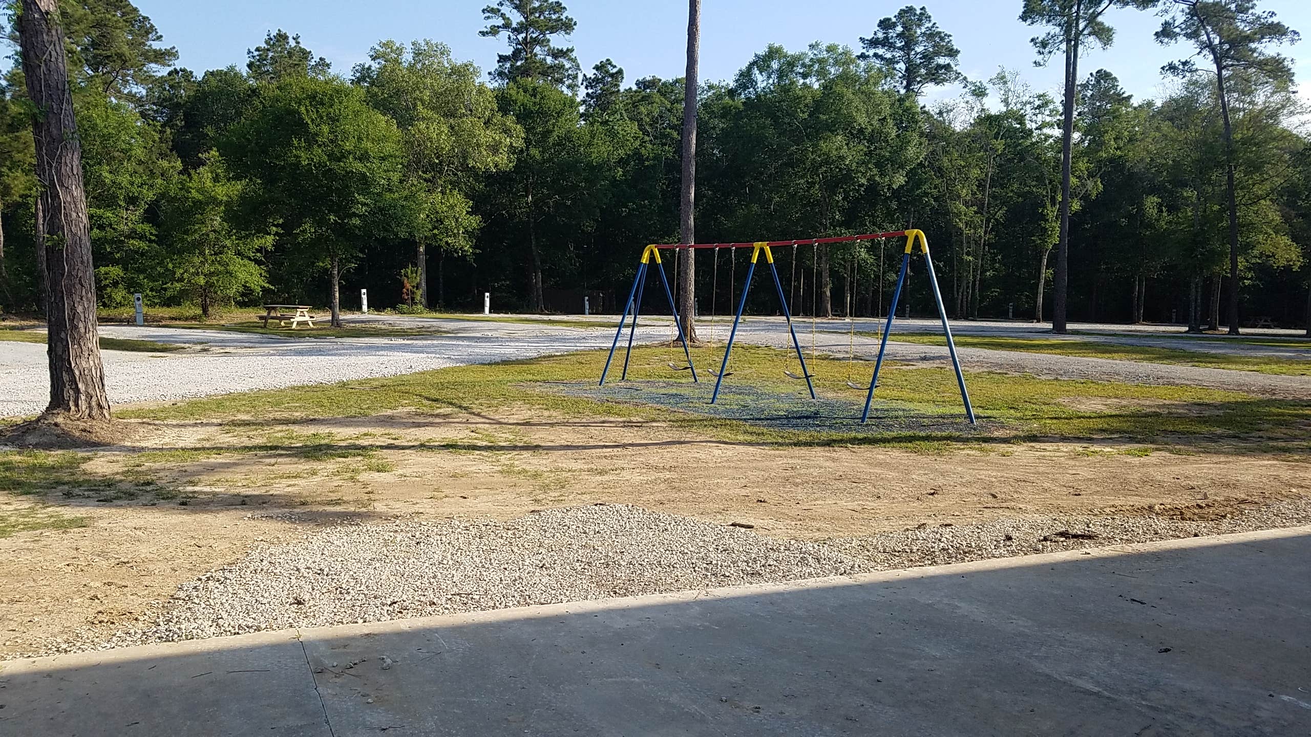 Camper-submitted photo at Hidden Pines Campground near Jennings, LA