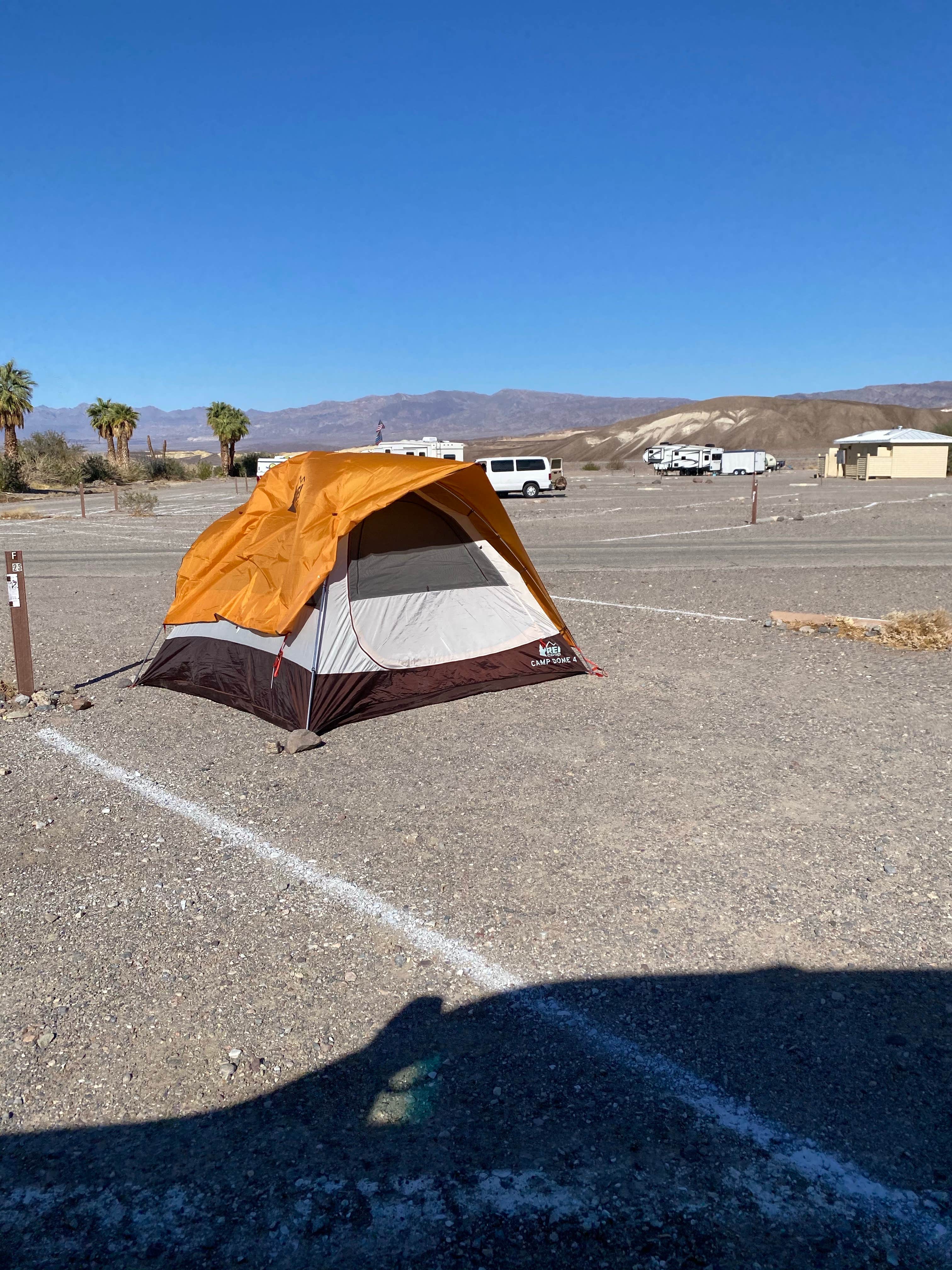 Brittney  C.'s photo at Sunset Campground — Death Valley National Park near Beatty, NV
