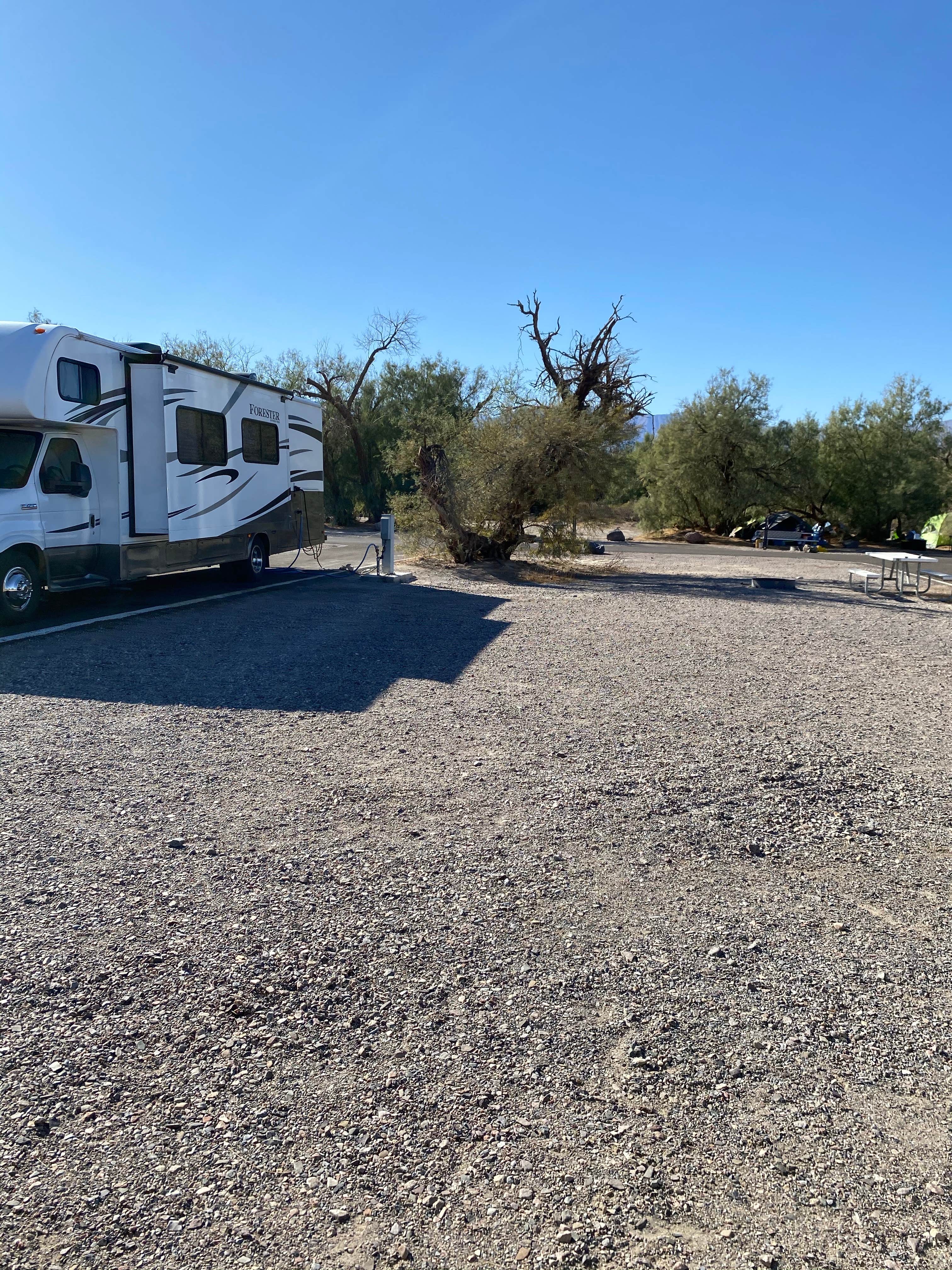 Camper-submitted photo at Sunset Campground — Death Valley National Park near Amargosa Valley, NV
