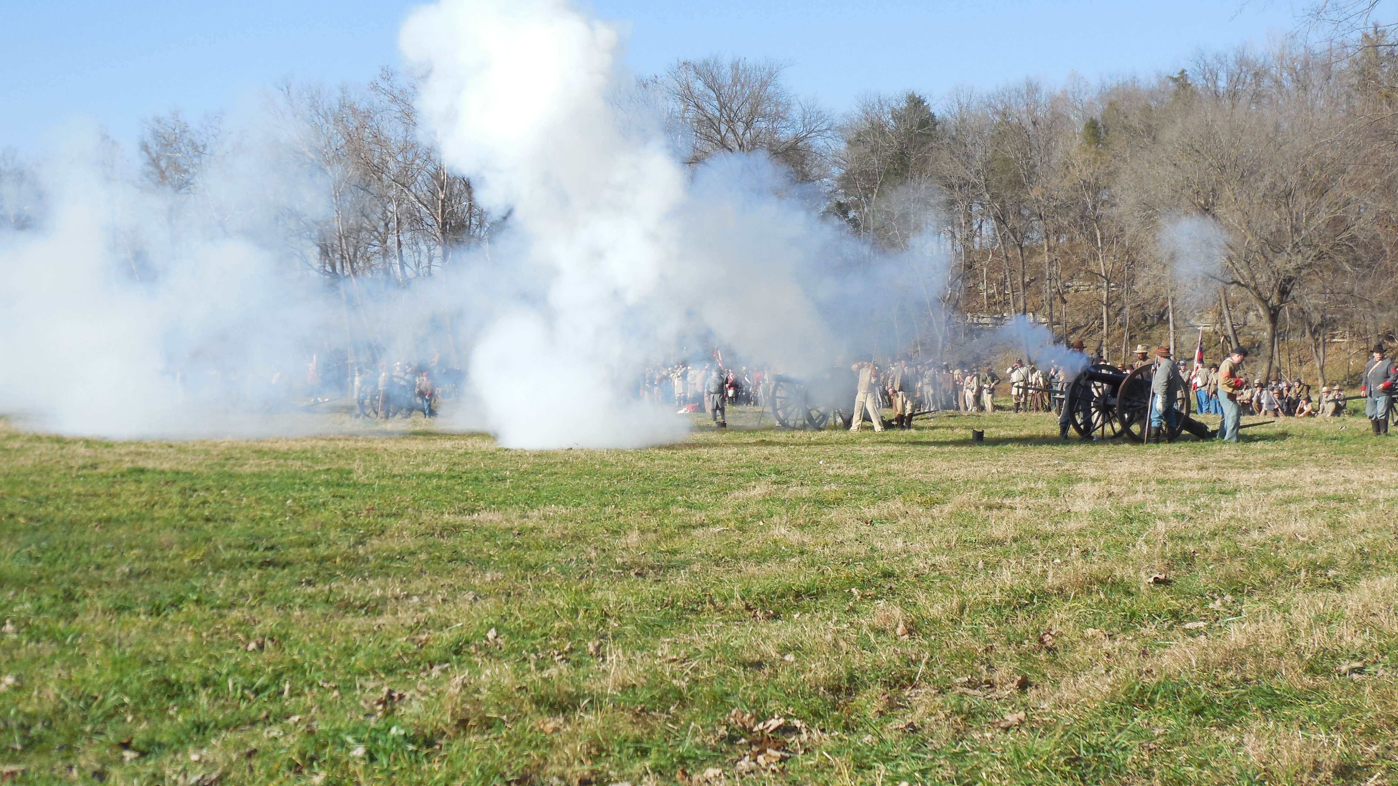 Camper-submitted photo at Lost Bridge South near Beaver Lake
