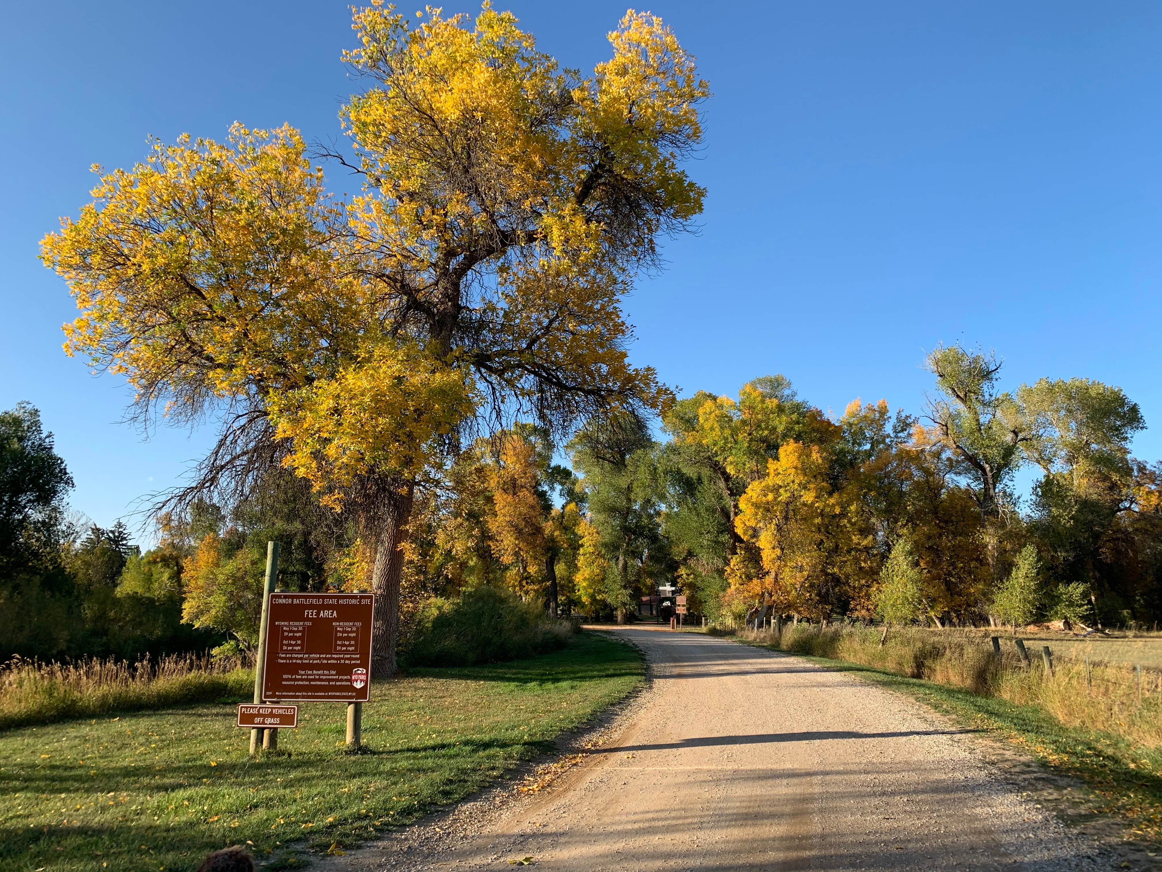 Camper-submitted photo at Connor Battlefield State Historic Site near Dayton, WY