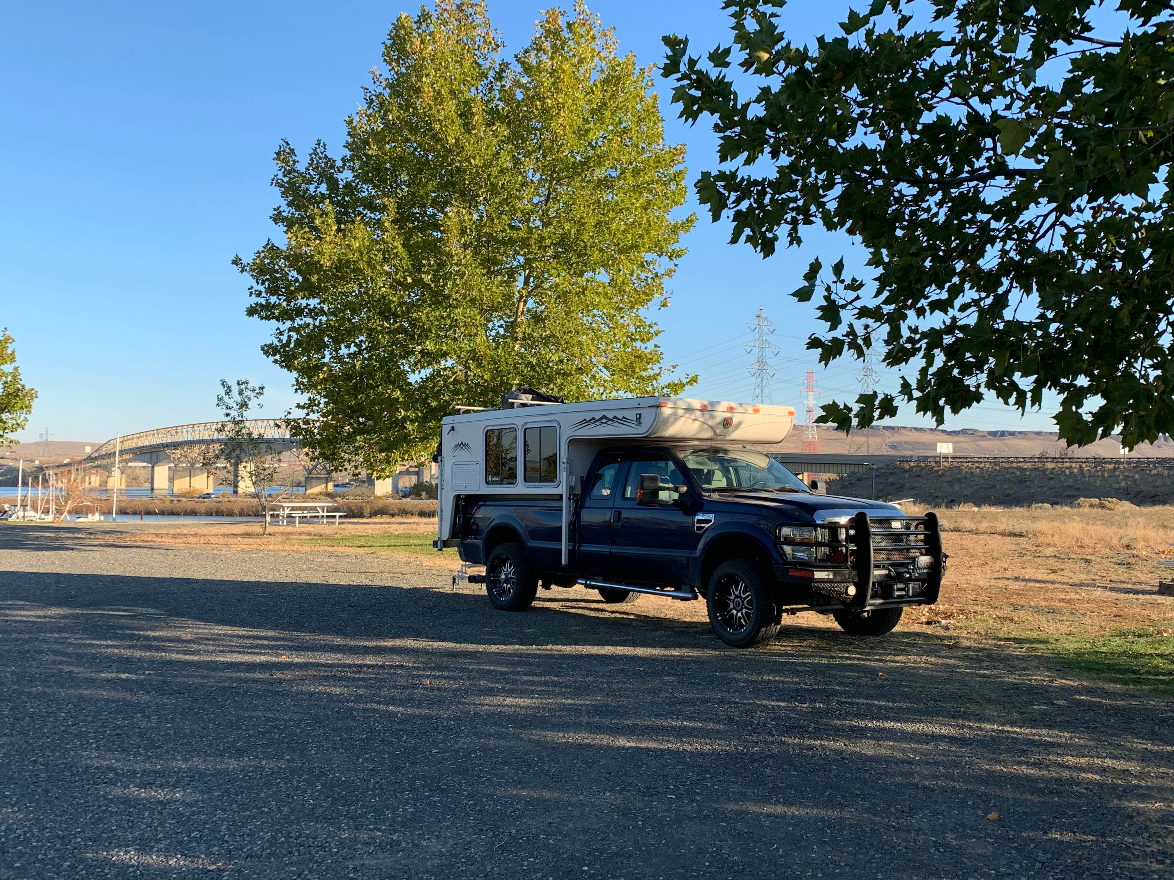 Judy T.'s photo of rv camping at Umatilla Marina & RV park near Walla Walla, WA