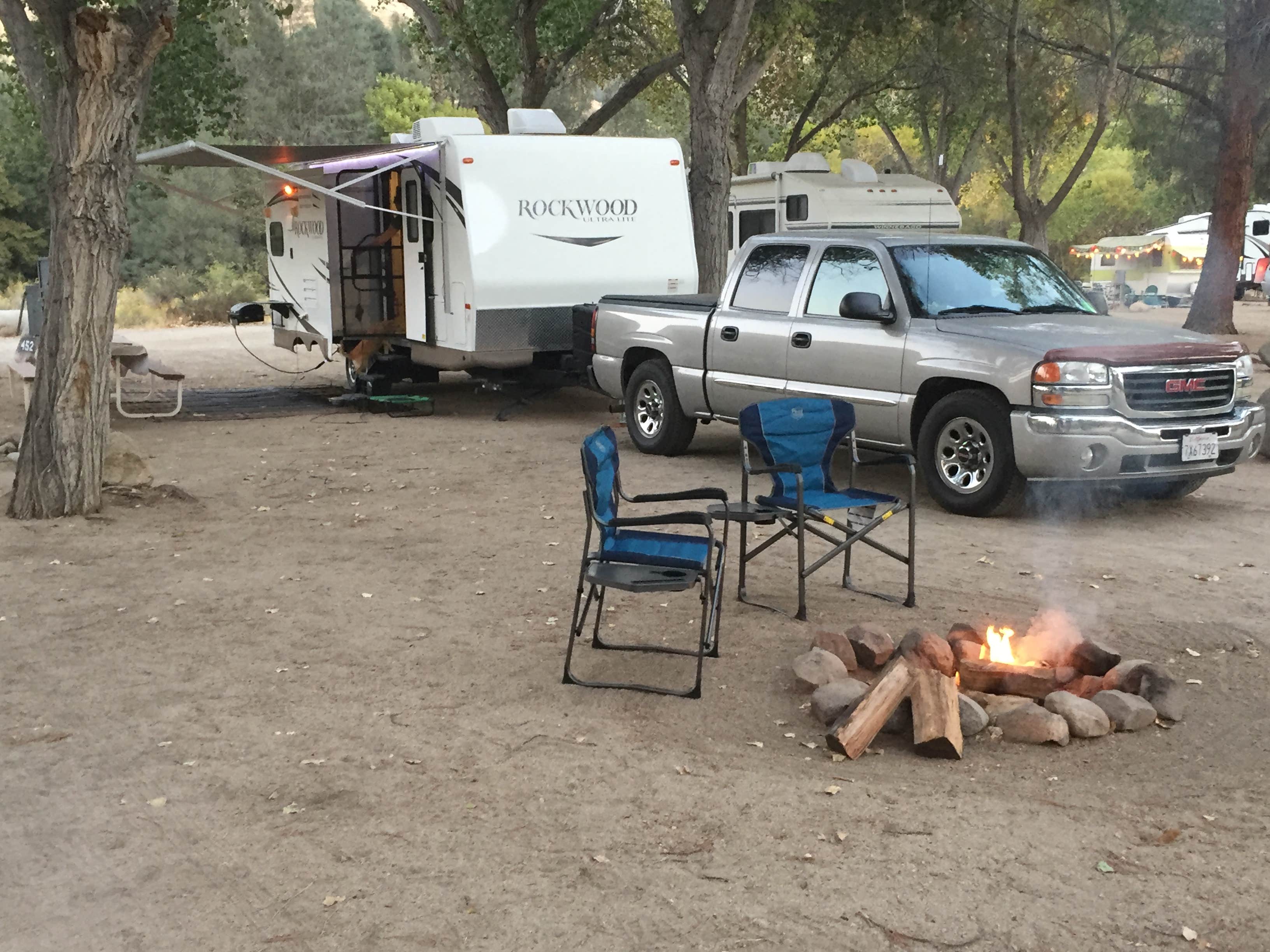 Michael's photo of rv camping at Rivernook Campground near Onyx, CA
