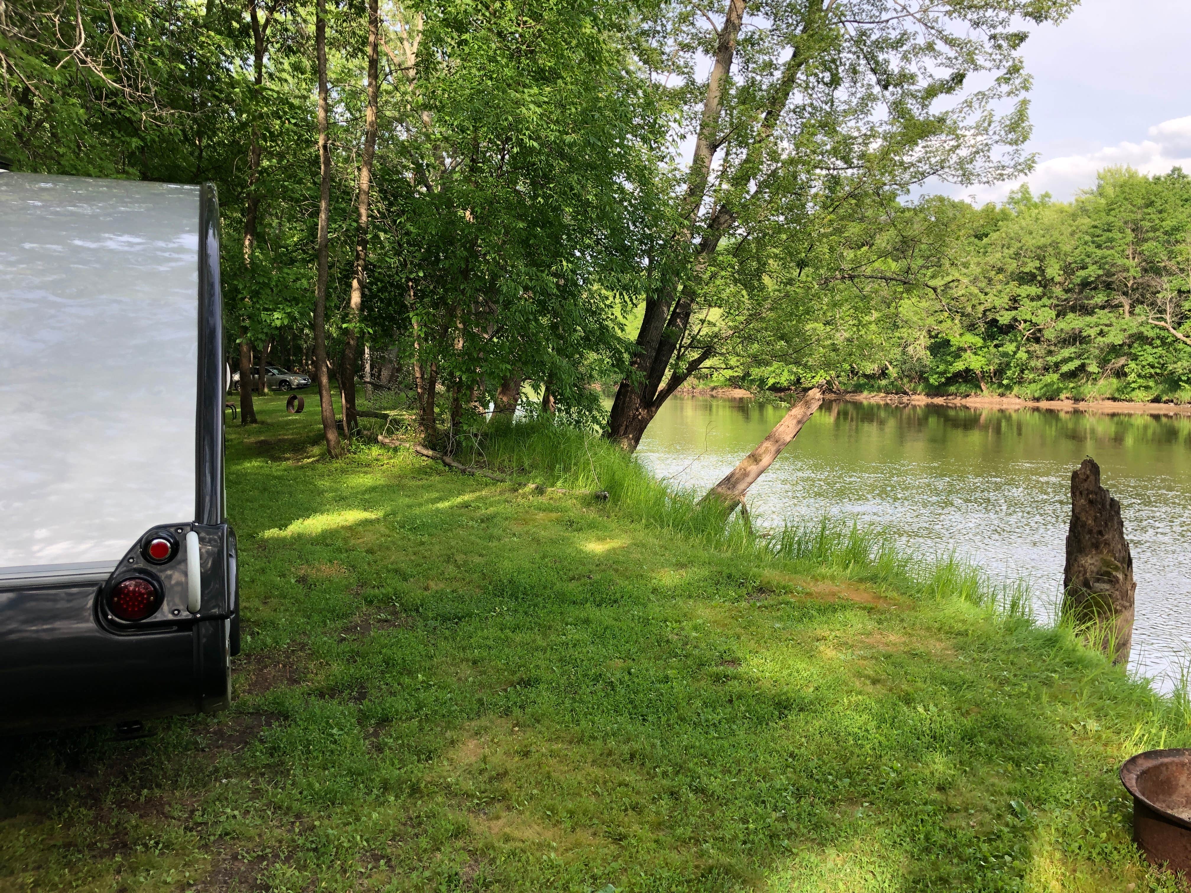 Camper-submitted photo at Country Camping Tent & RV Park on the Rum River near Grantsburg, WI