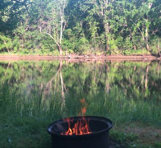 Camper-submitted photo from Country Camping Tent & RV Park on the Rum River