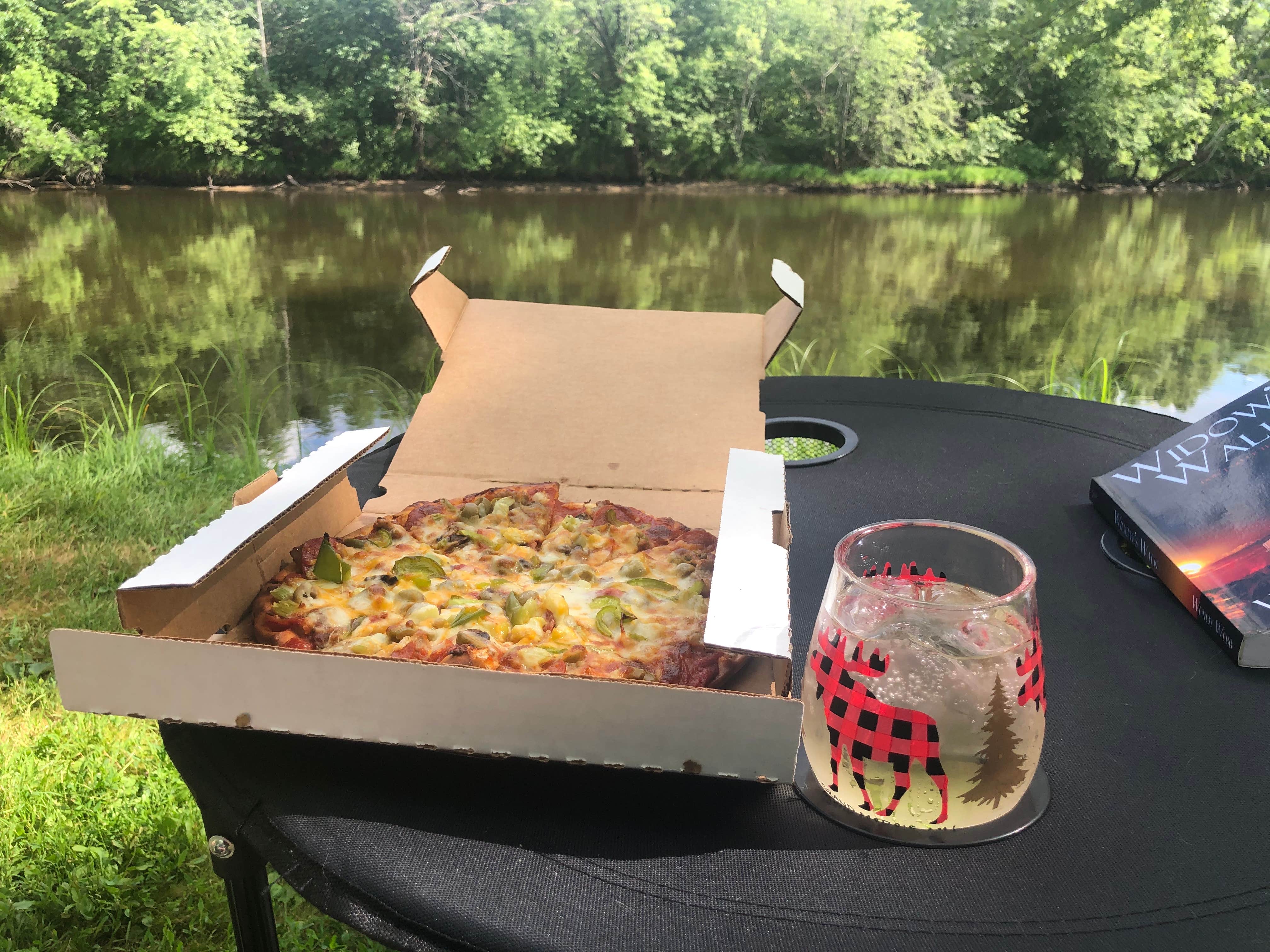 Camper-submitted photo at Country Camping Tent & RV Park on the Rum River near Grantsburg, WI